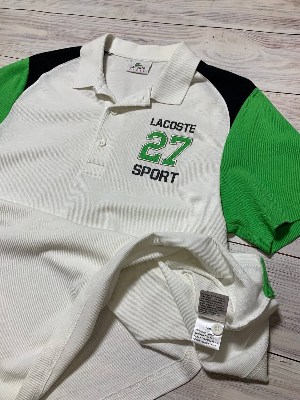Lacoste 🐊Vintage Lacoste Sport Polo Shirt Short Sleeve Luxury 🐊 Size US M / EU 48-50 / 2 - 5 Thumbnail