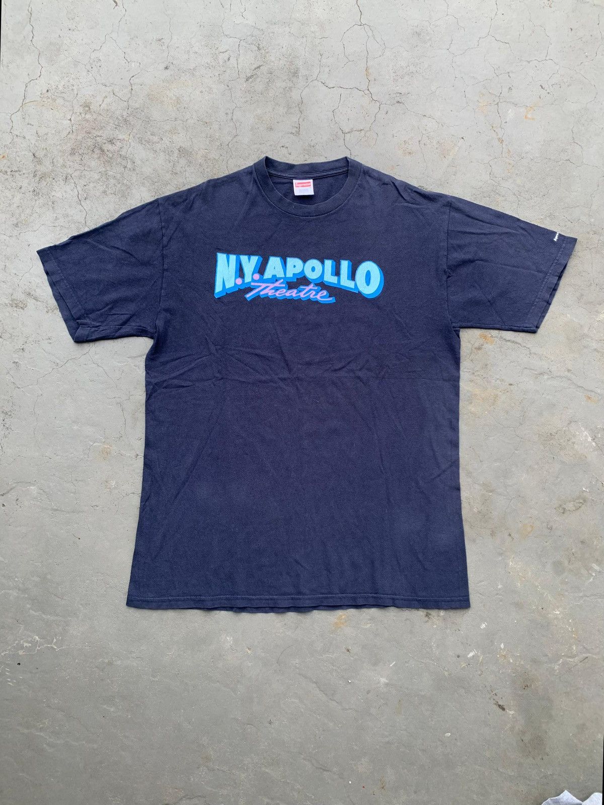 Supreme × Vintage Vintage Y2K supreme ny apollo Pit 21” Length 29” Size US XS / EU 42 / 0 - 1 Thumbnail