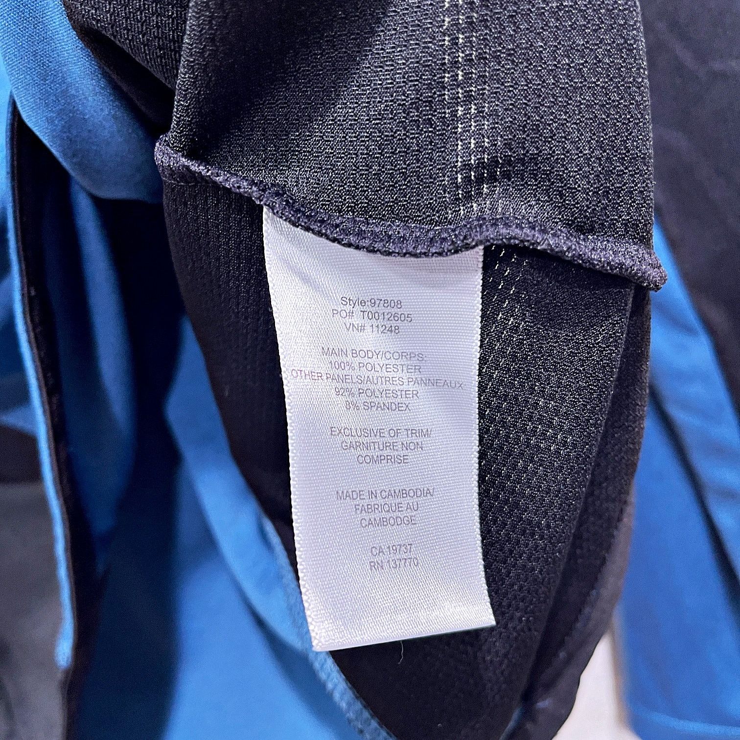 Roots Roots Canada 1/4 Zip Jersey Pullover Blue Black Womens XL Size XL / US 12-14 / IT 48-50 - 8 Thumbnail