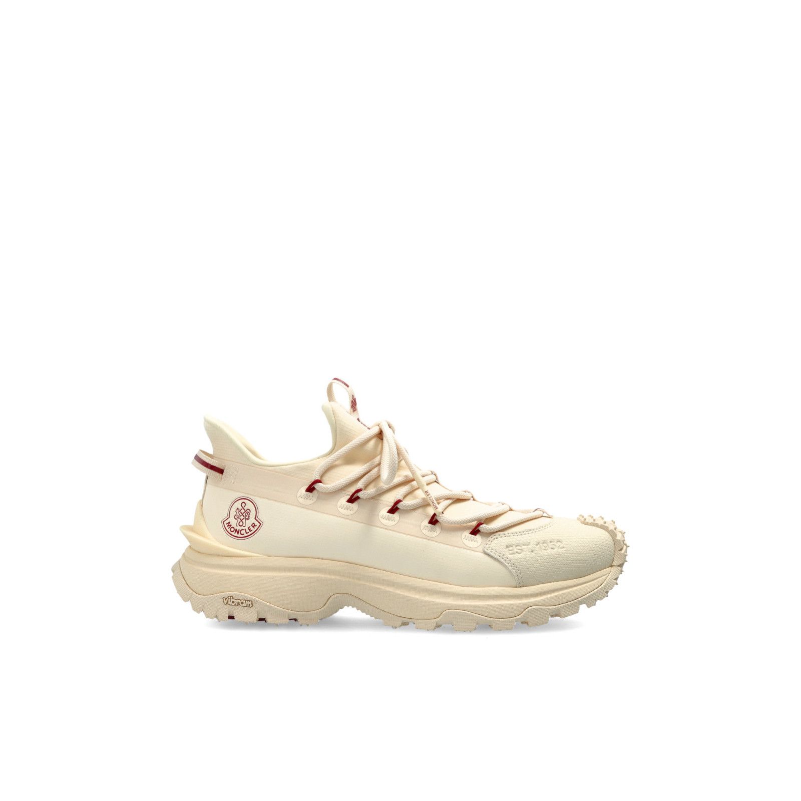 MONCLER Trailgrip Lite 2 Women's Beige Sneakers New (Women's