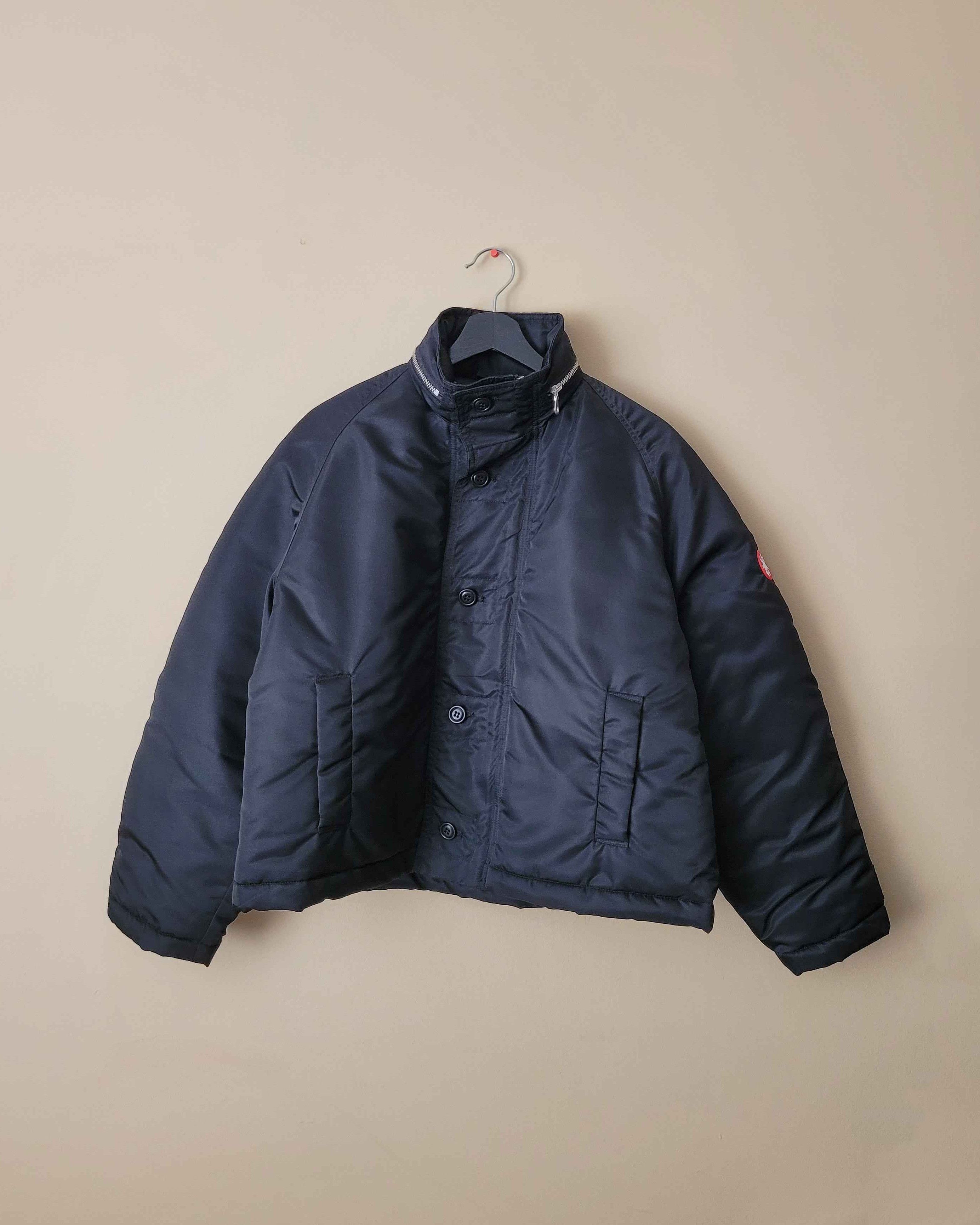 ジャケット・アウター Cav Empt Nylon Twill Warm Jacket Cav Empt: Men's Nylon Twill Warm Jacket (Black) | DSML E-SHOP