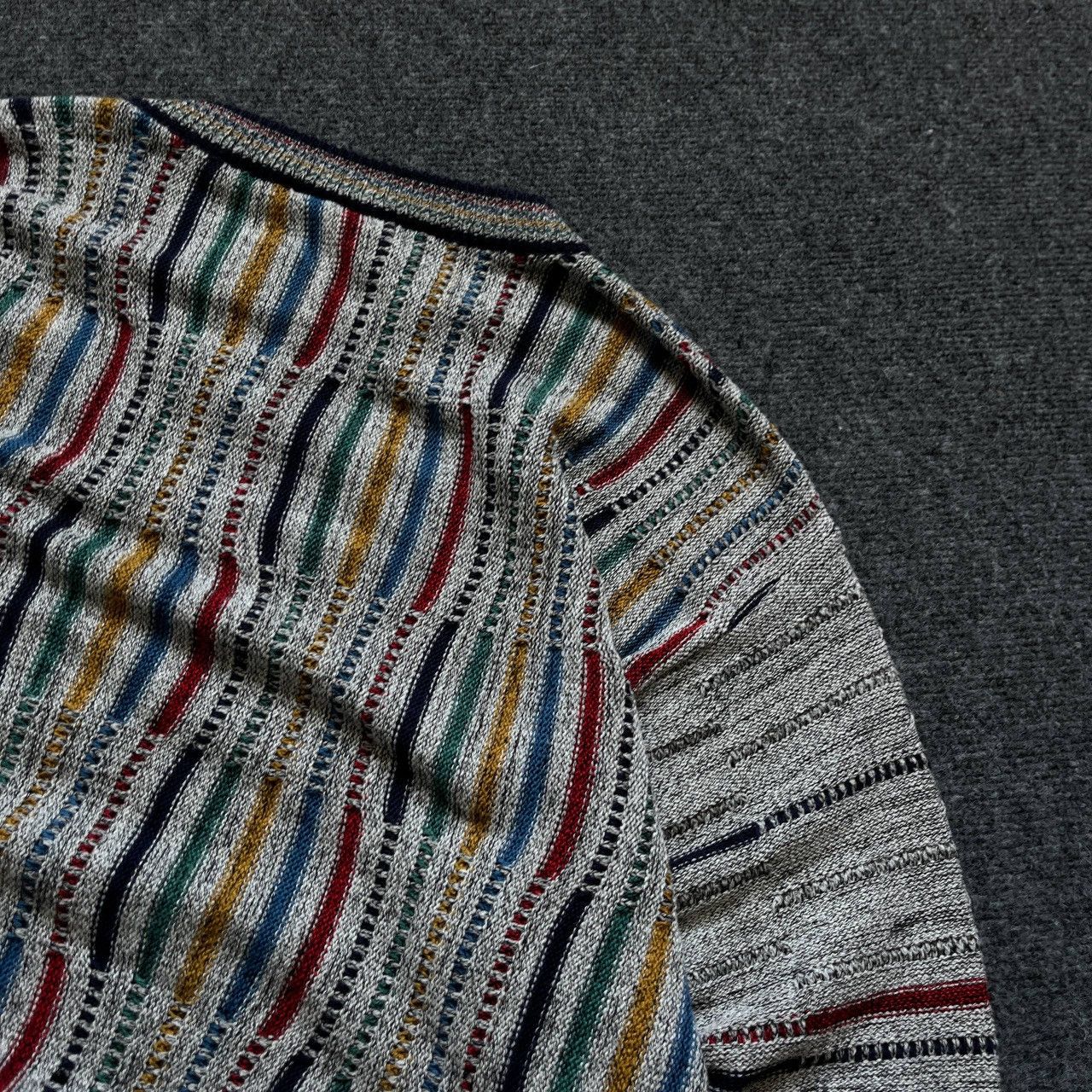 Aran Isles Knitwear VTG Knit Sweater Giramondo Size L Y2K 00s USA Hype Trend Size US L / EU 52-54 / 3 - 14 Thumbnail