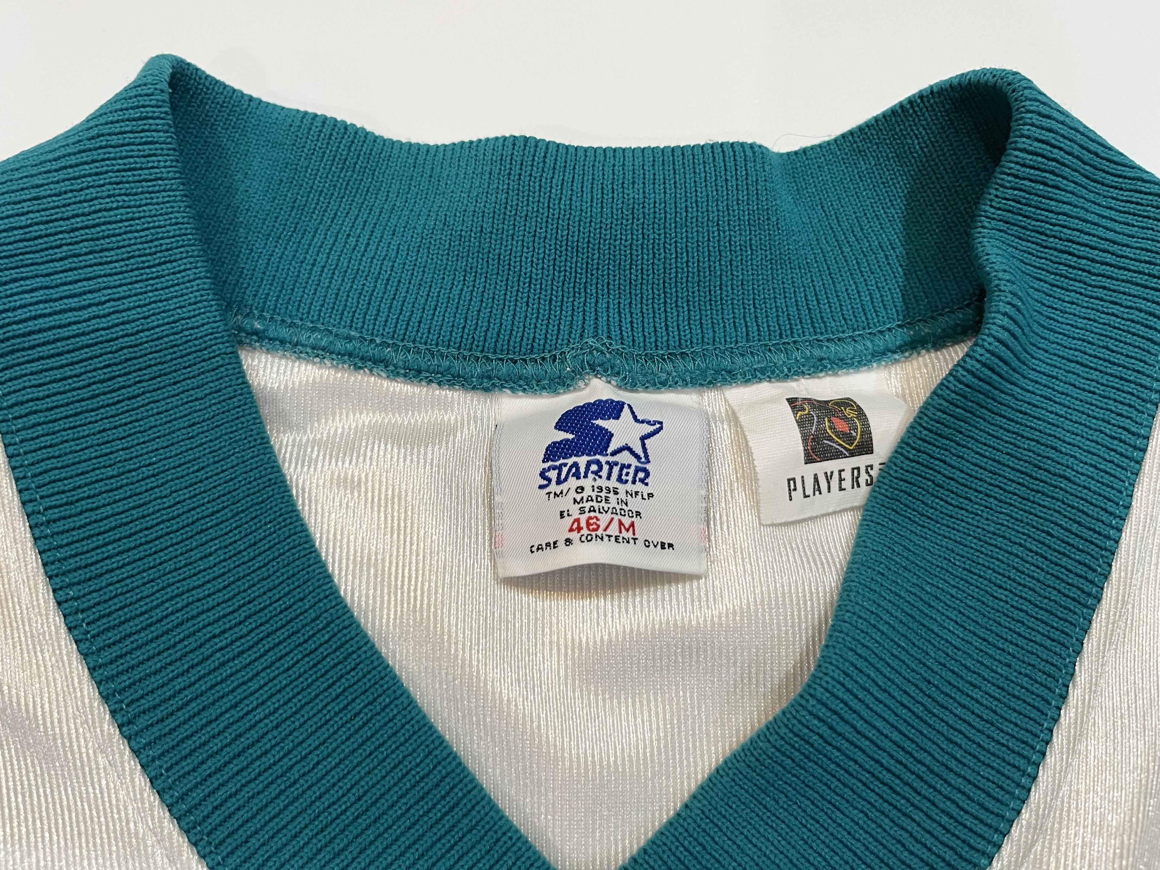 NFL × Starter × Vintage Vtg Starter Pro Line NFL Miami Dolphins McDUFFIE #81 Jersey Size US L / EU 52-54 / 3 - 3 Thumbnail