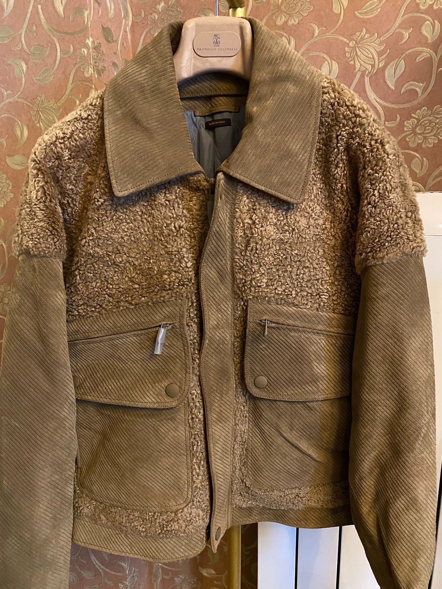 Ermenegildo Zegna Zegna Couture xxx Vintage Shearling Leather Jacket Size US M / EU 48-50 / 2 - 3 Thumbnail