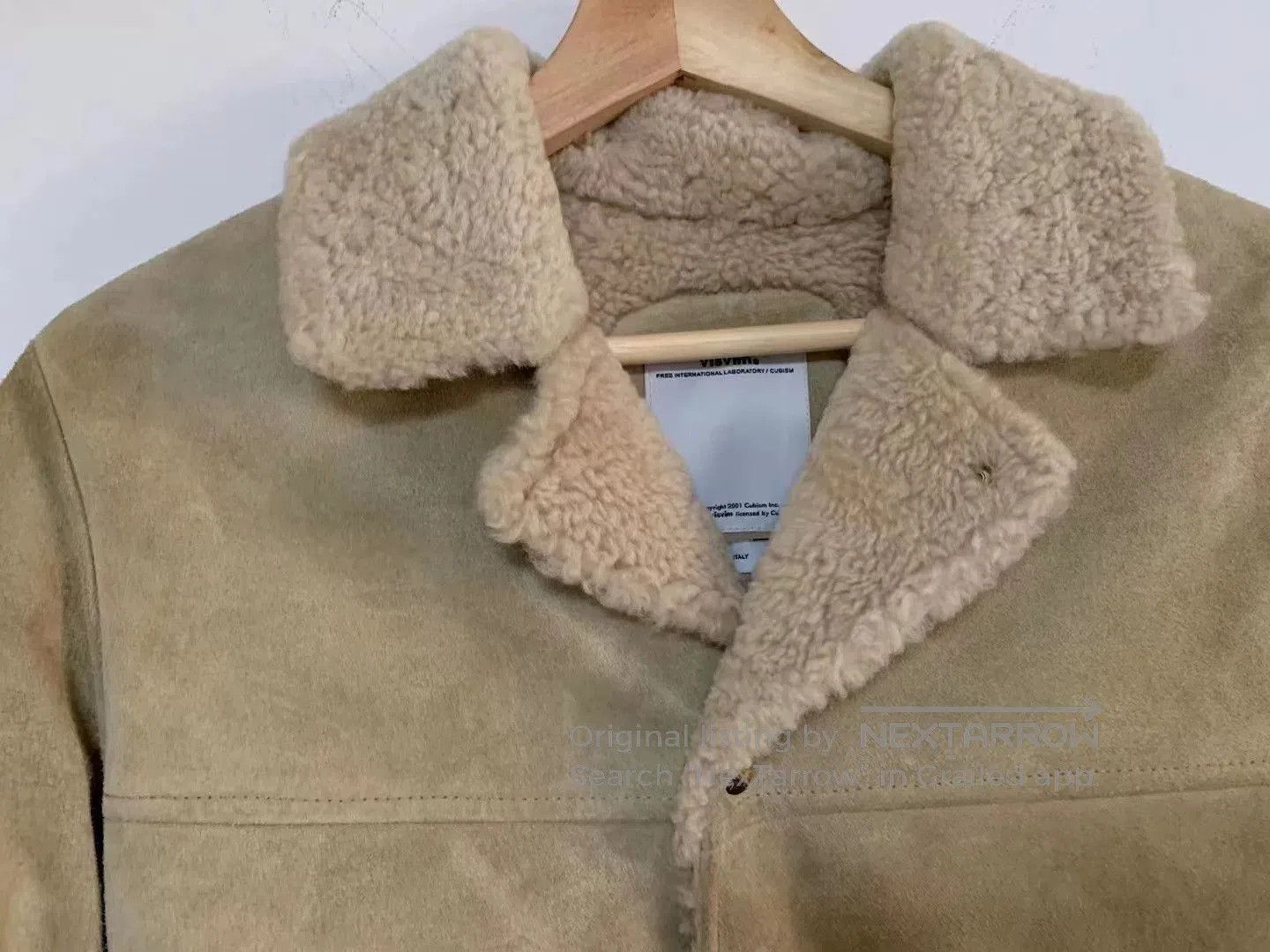 Visvim VISVIM 13AW BOLER JKT SUEDE/SHEEPSKIN. Size US S / EU 44-46 / 1 - 2 Thumbnail