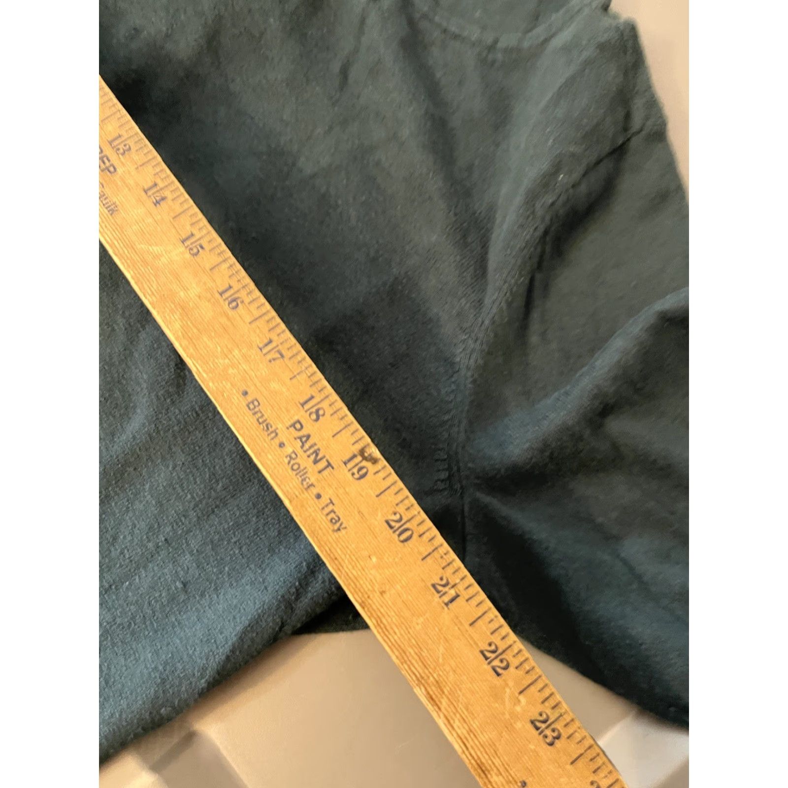 Talbots Talbots Women’s Sweater XL Teal 3/4 Sleeve Boat Neck Pullover Office, Business, Professional Womens XL Teal Pullover Sweater Size XL / US 12-14 / IT 48-50 - 5 Thumbnail