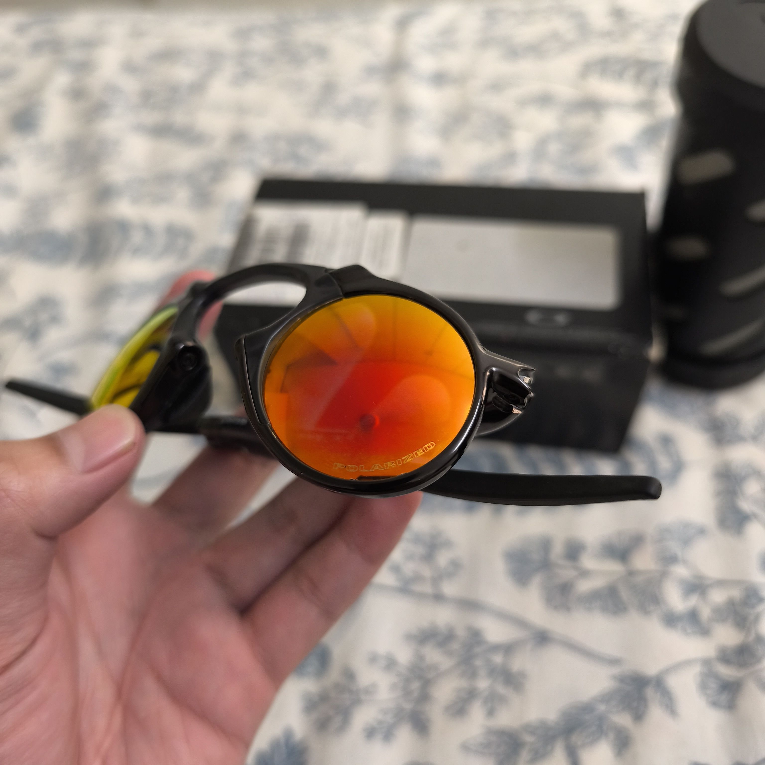 Oakley Oakley Madman Polarized Sunglasses Size ONE SIZE - 4 Thumbnail