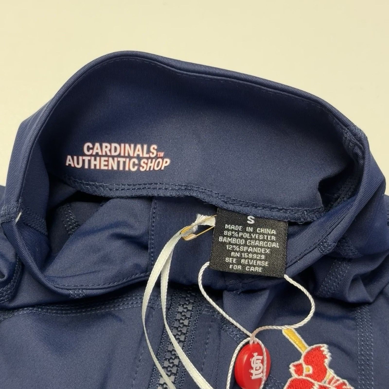 Cooperstown Collection × MLB St Louis Cardinals Juniper Spring Training Jacket Womens Sma Size US S / EU 44-46 / 1 - 7 Thumbnail