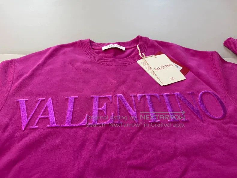 Valentino Valentino Women's long-sleeved sweatshirt Size M / US 6-8 / IT 42-44 - 5 Thumbnail