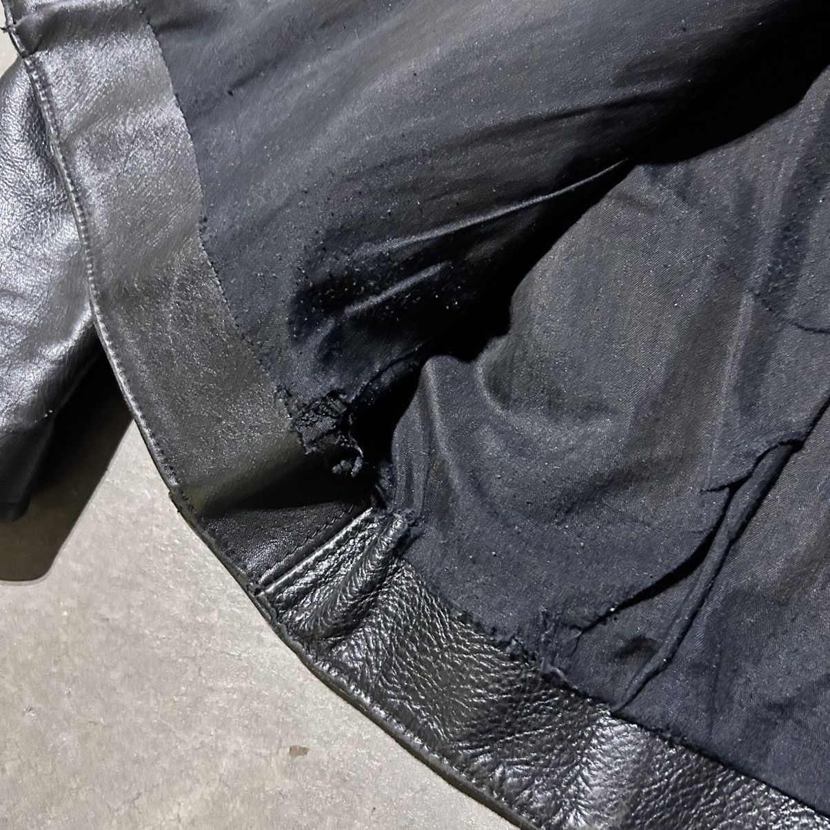 Harley Davidson Vintage Harley Davidson leather biker jacket Size US L / EU 52-54 / 3 - 8 Thumbnail
