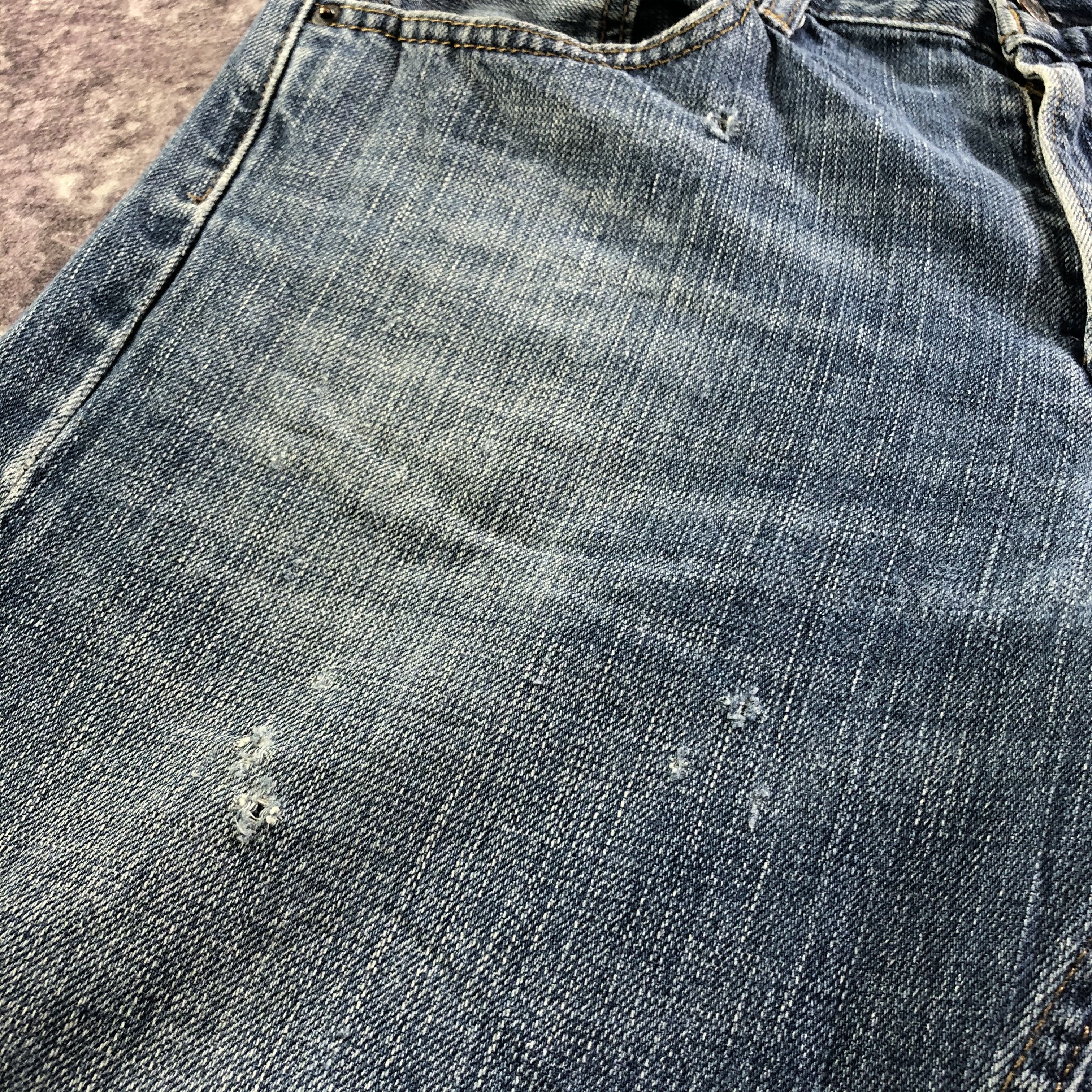 Levi's × Vintage Vintage Levis 527 Flare Jeans-JM3426 Size 35" - 9 Thumbnail