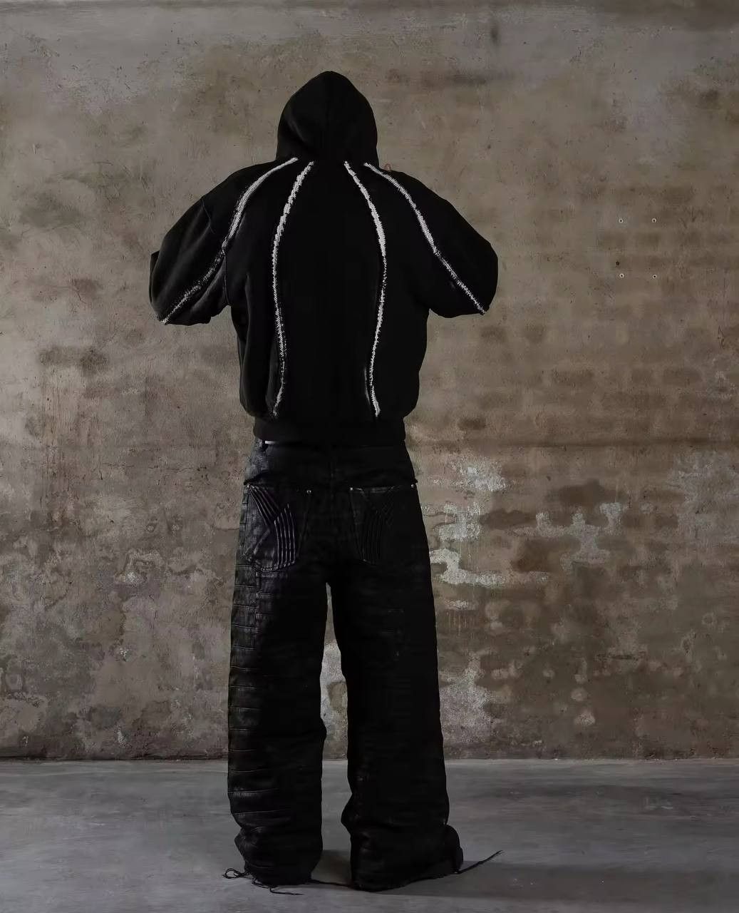 Japanese Brand × Vintage designer limited edition zip hoodie Size US L / EU 52-54 / 3 - 1 Thumbnail