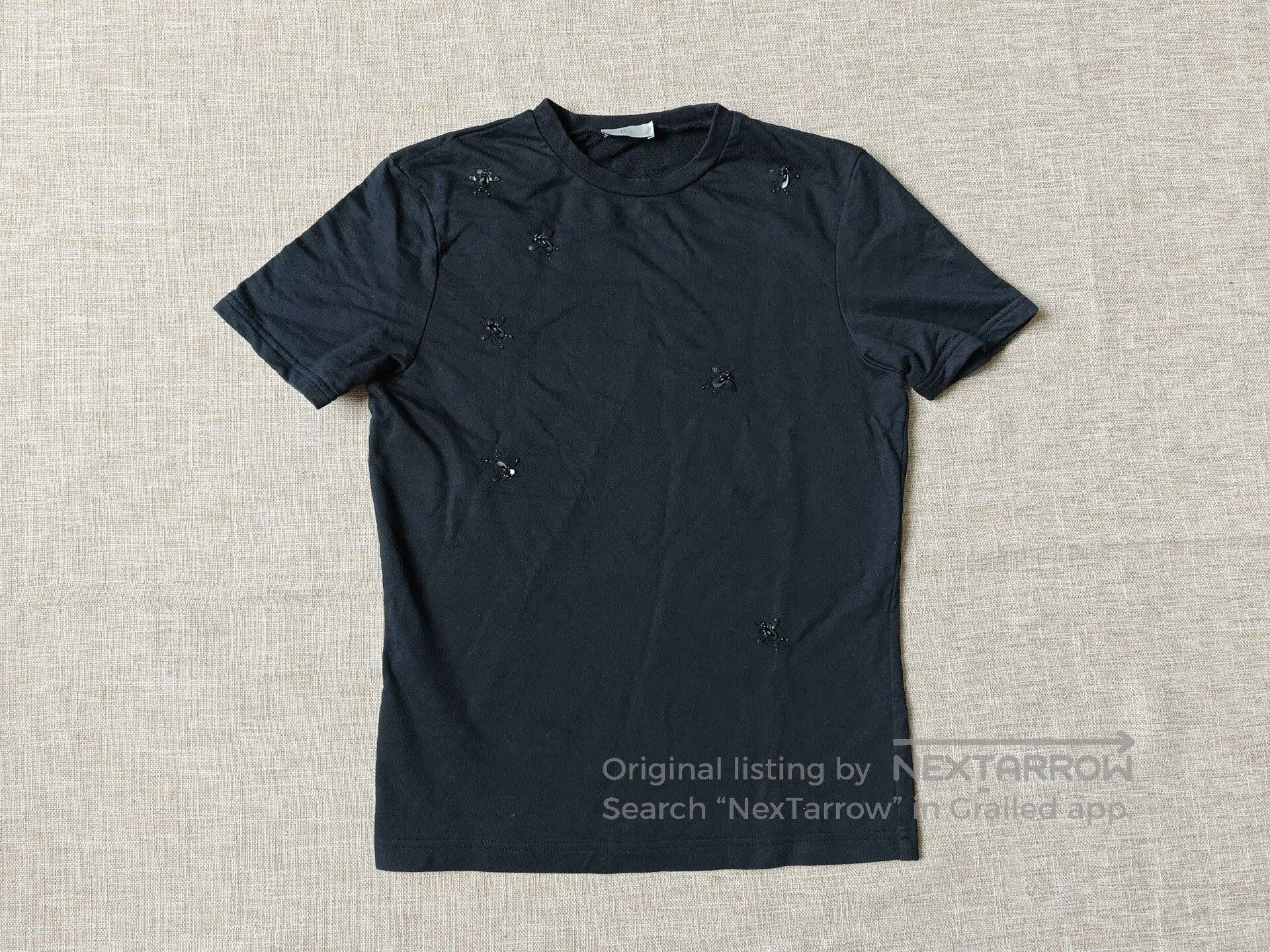 Dior Dior Men's Sequin Bee Short-Sleeve T-Shirt. Size US XXS / EU 40 - 1 Thumbnail