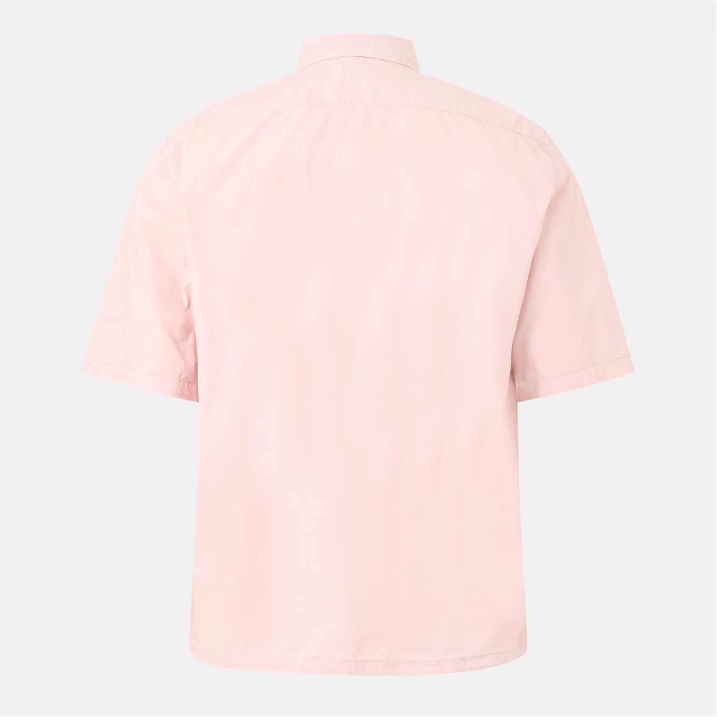 C.P. Company o1g2r1mq0426 Short Sleeve Embroidered Logo Shirt Misty Rose Size US S / EU 44-46 / 1 - 6 Thumbnail