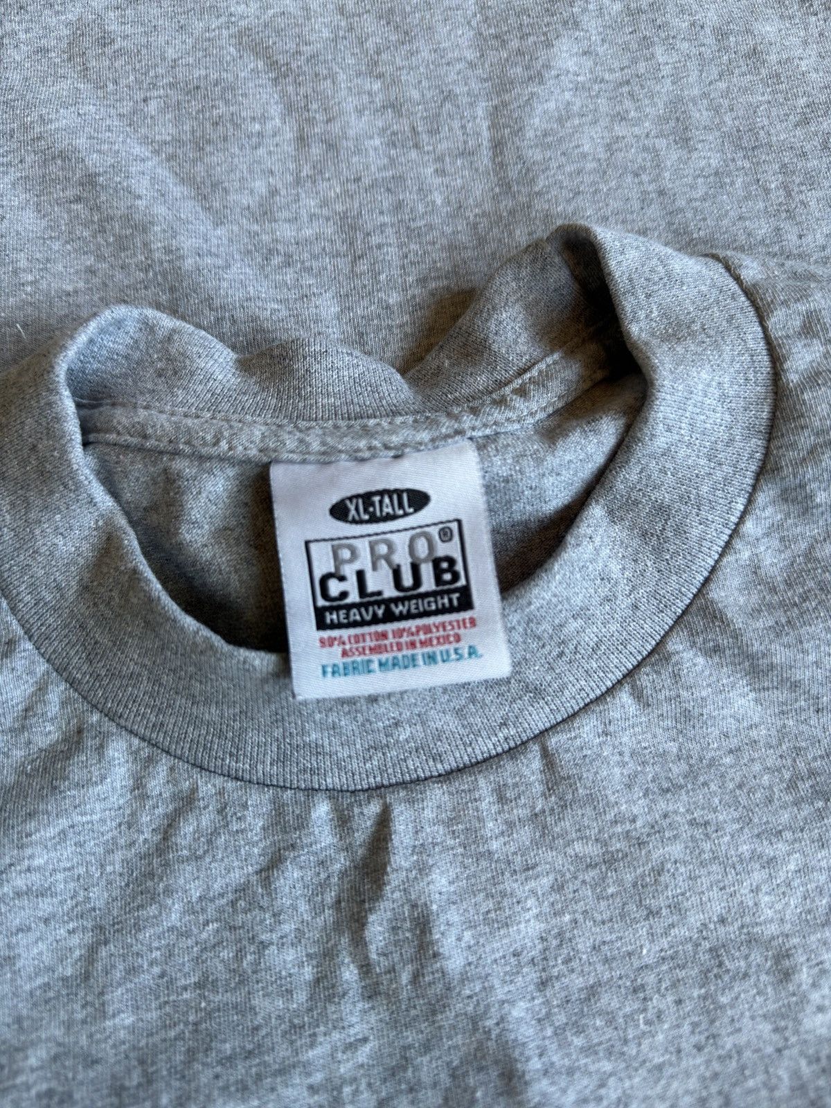 Vintage Pro Club Heavyweight T-Shirt Size US XL / EU 56 / 4 - 6 Thumbnail