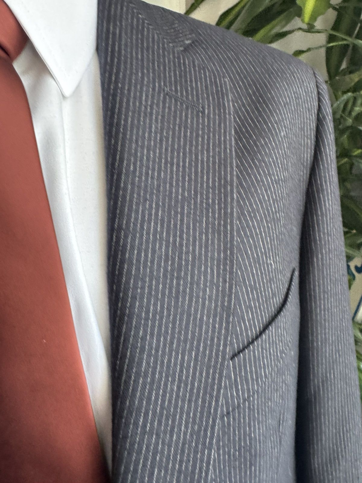 Other Brian and Berry blue suit 54 Size 54R - 3 Thumbnail