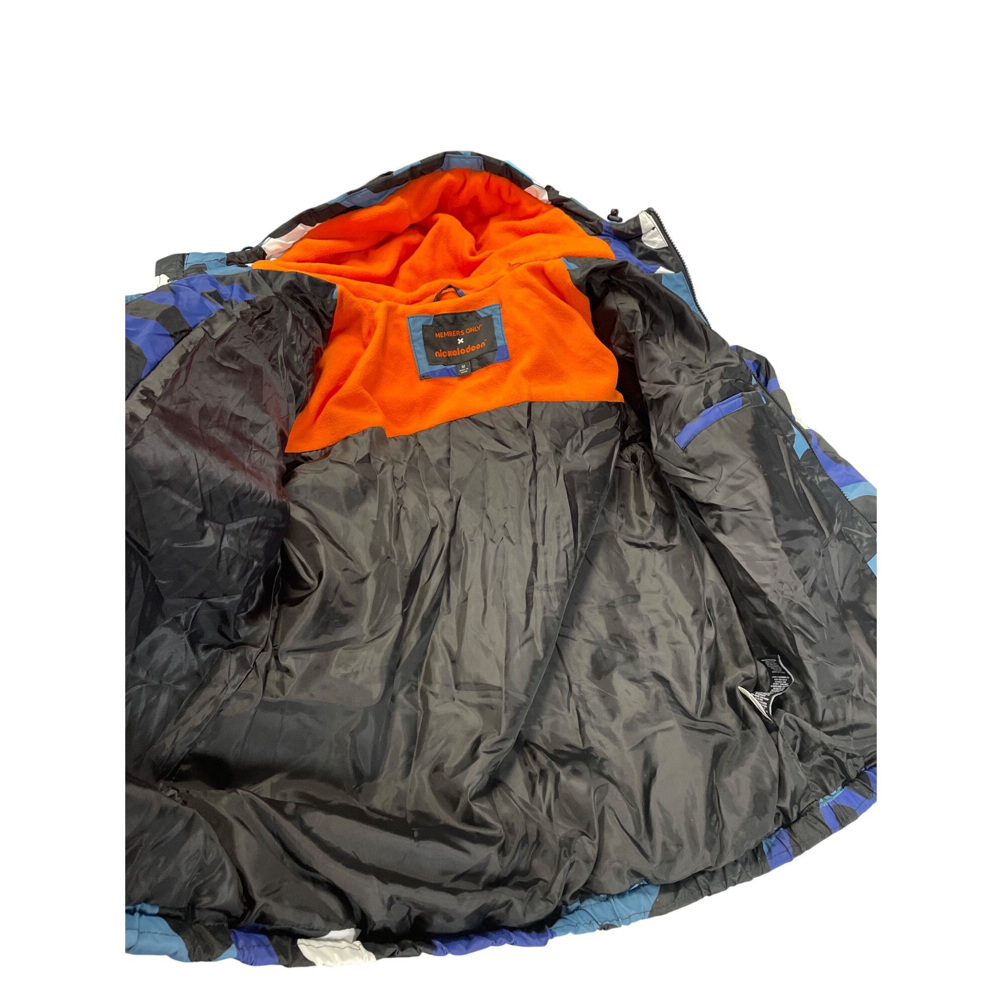 Members Only Members Only Nickelodeon Rugrats Collab Puffer Coat SZ M SKU Size US M / EU 48-50 / 2 - 17 Thumbnail