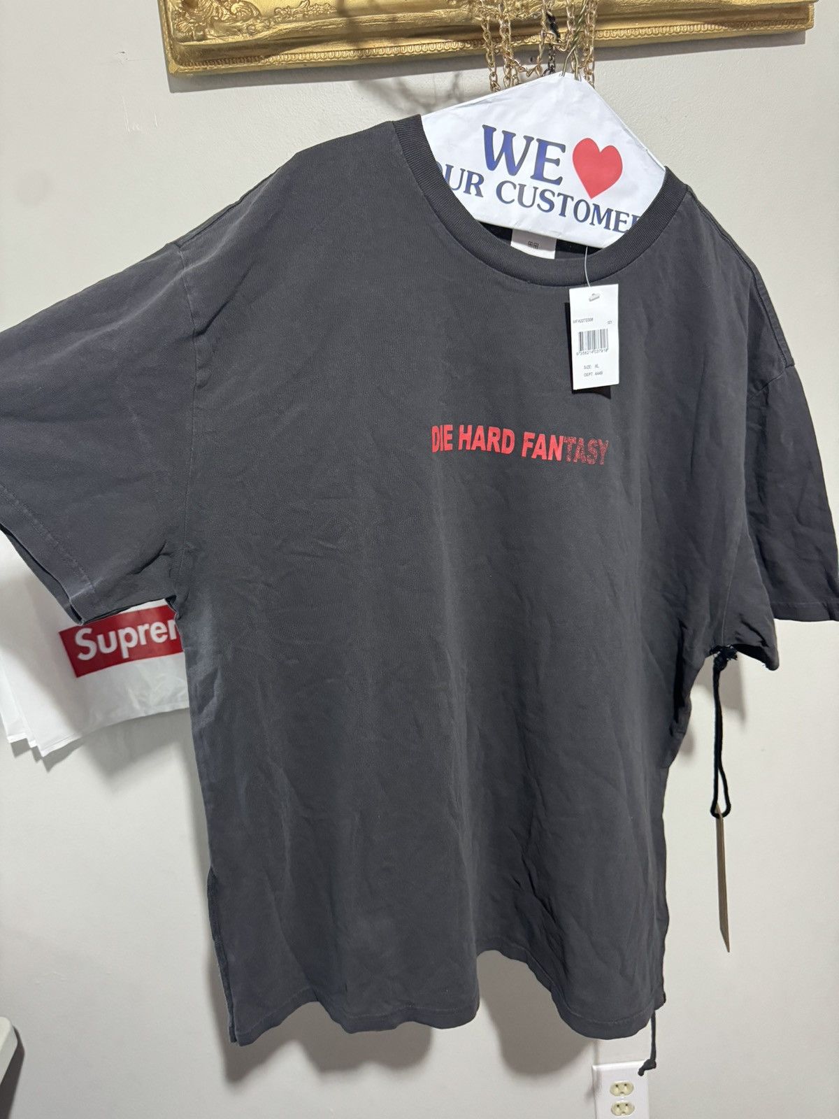 Ksubi Ksubi Die Hard Fantasy Thrashed Tee XXL Size US XXL / EU 58 / 5 - 4 Thumbnail
