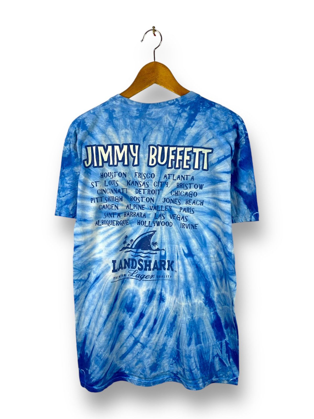 Band Tees Steals! Jimmy Buffett Workin n Playin 2015 Tour Band Tee Size US M / EU 48-50 / 2 - 2 Thumbnail