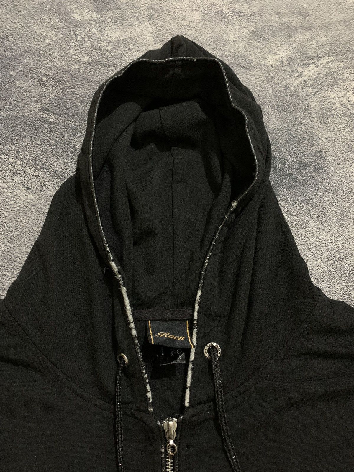Roen Roen Zip Up Hoodie Love And Peace Skull Size US L / EU 52-54 / 3 - 12 Thumbnail