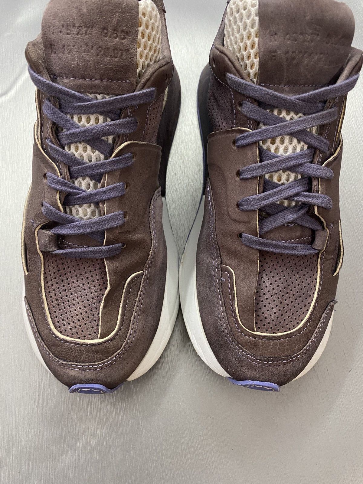 A.S.98 A.S. 98 Evander Womens Synthetic Lace Up Lifestyle Sneakers Size US 8 / IT 38 - 7 Thumbnail
