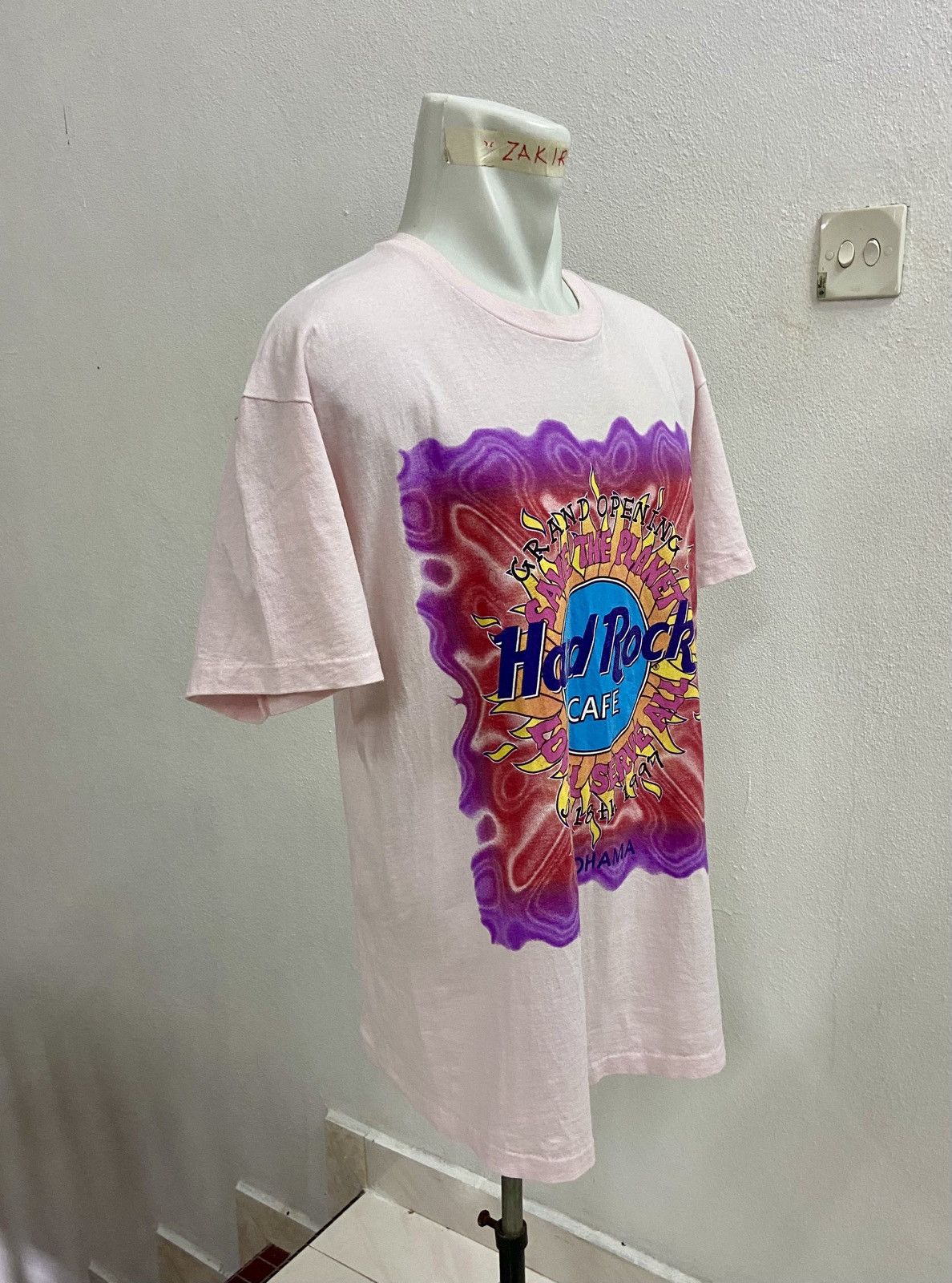 Hard Rock Cafe VINTAGE HARD ROCK CAFE TEE Size US L / EU 52-54 / 3 - 4 Thumbnail