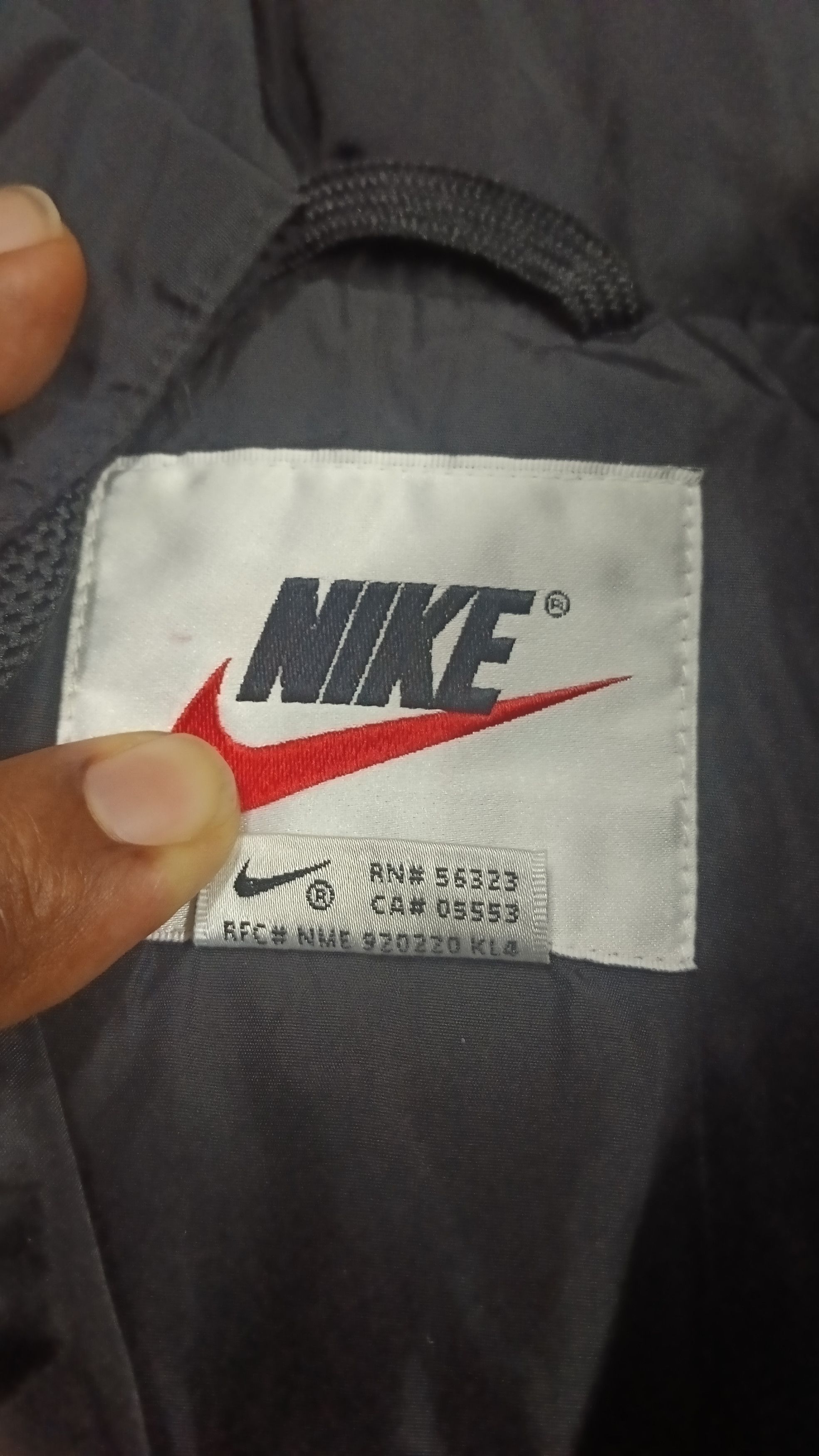 Nike × Vintage 🔥 Vintage Nike Button Up Windbreaker Size L / US 10 / IT 46 - 4 Thumbnail