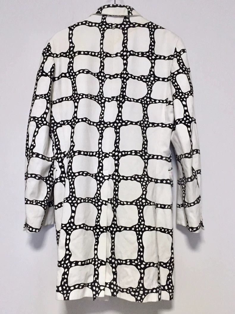 Comme des Garcons Comme des Garcons Printed Tailcoat Jacket 2505-Nextarrow Size US S / EU 44-46 / 1 - 3 Thumbnail