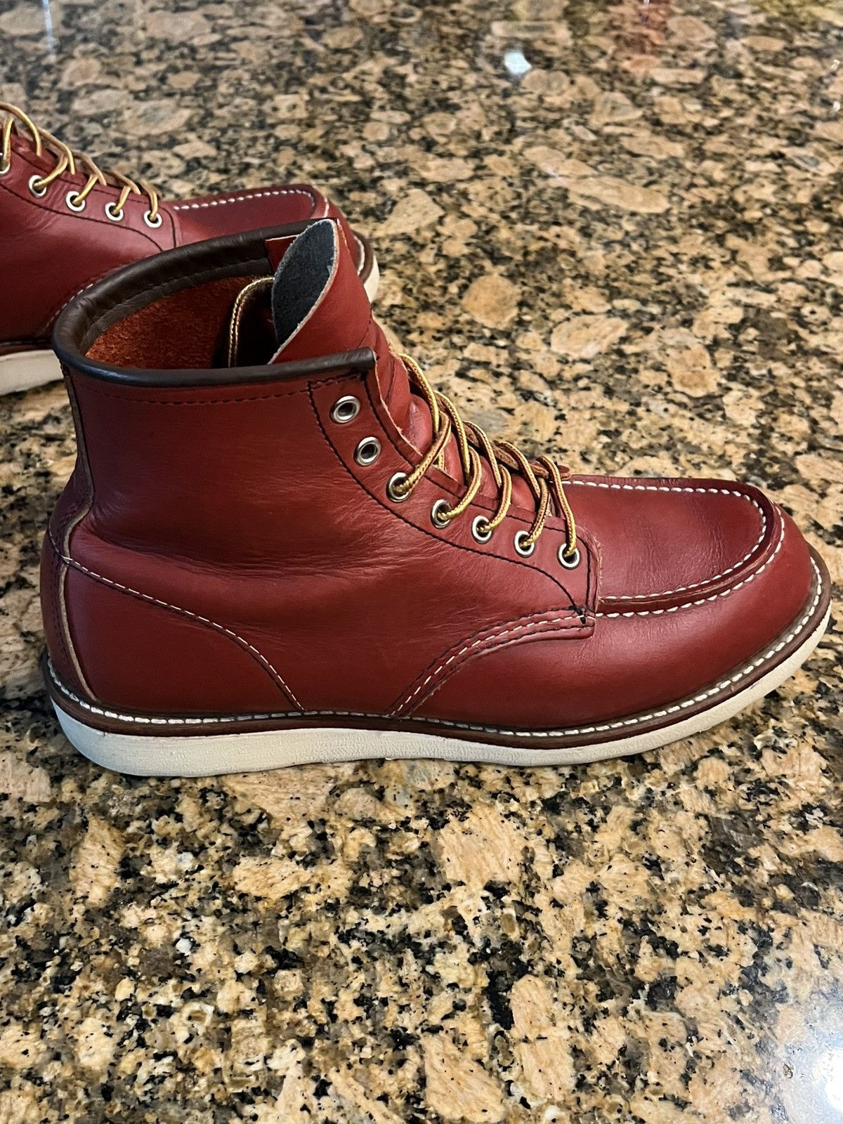 Red Wing Red Wing 8875 Irish Setter Moc Toe Boots Size US 9 / EU 42 - 4 Thumbnail