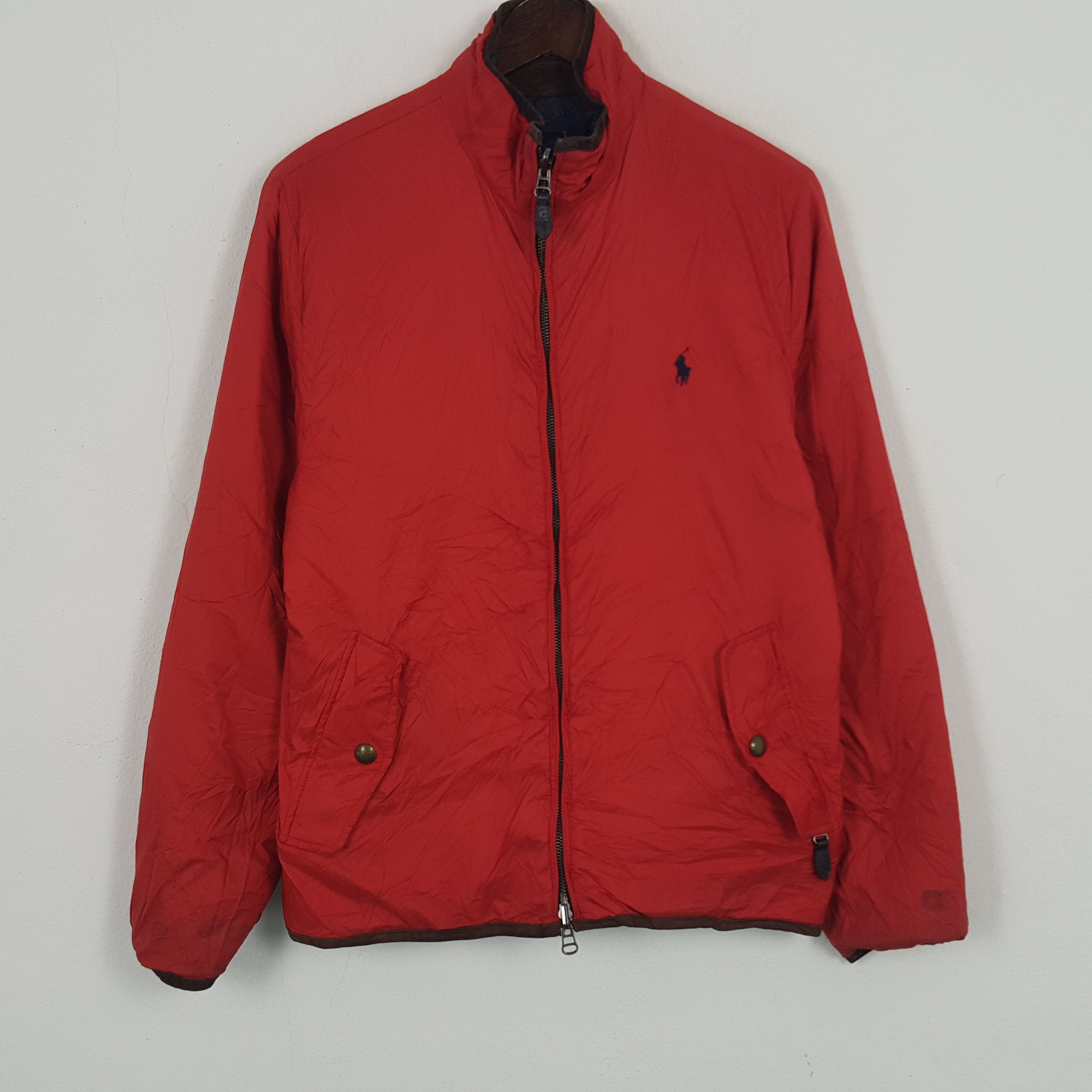 Polo Ralph Lauren × Vintage Vintage Polo Ralph Lauren Reversible Zipper Jacket Size US XS / EU 42 / 0 - 4 Thumbnail