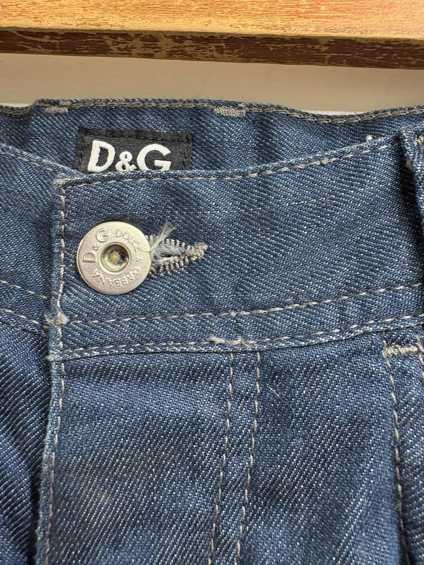 Dolce & Gabbana D&G dolce&gabbana Men's Jeans K29 Size US 28 / EU 44 - 3 Thumbnail