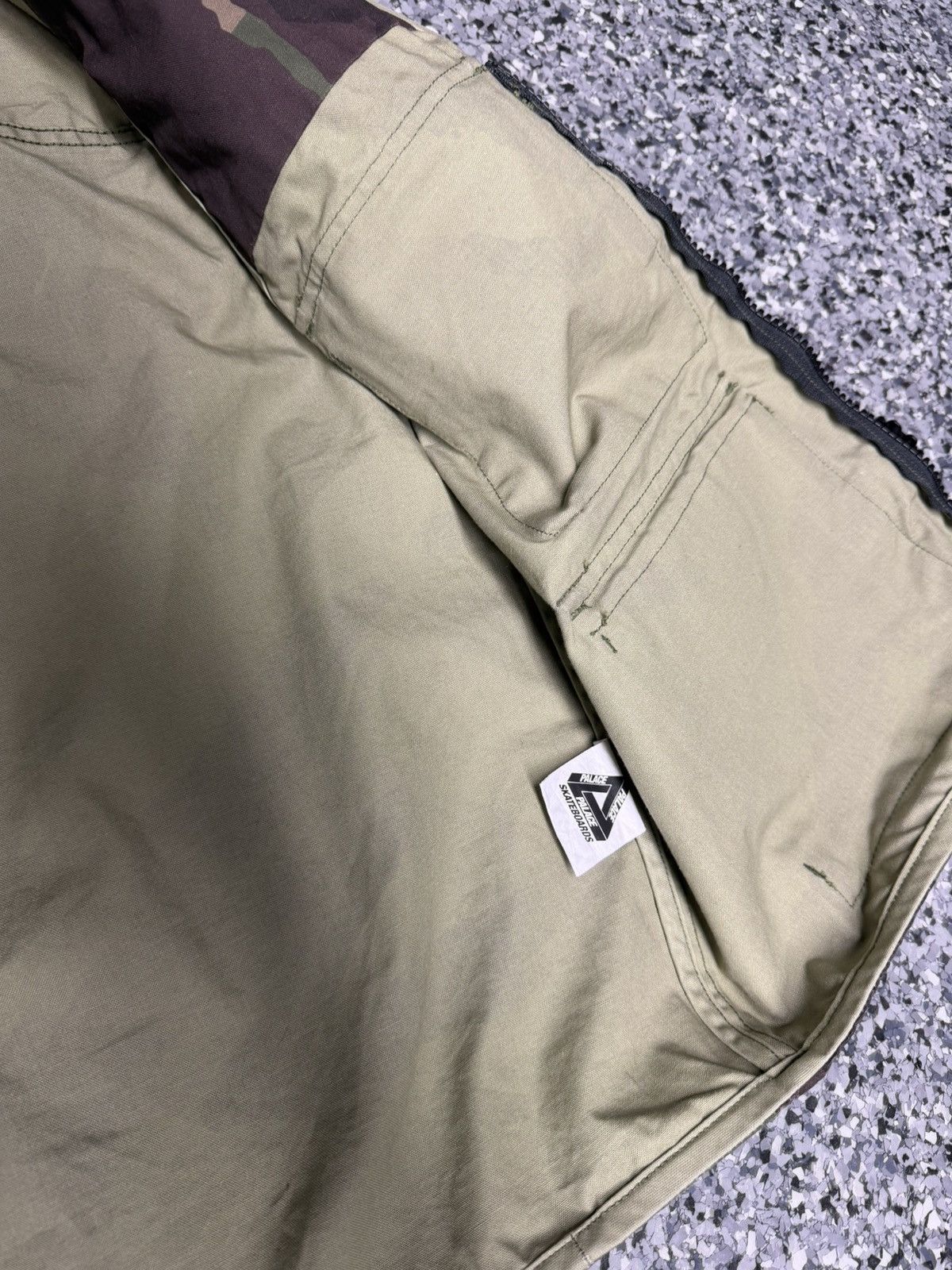 Palace Palace Utility Gilet Camo Vest Size US S / EU 44-46 / 1 - 4 Thumbnail
