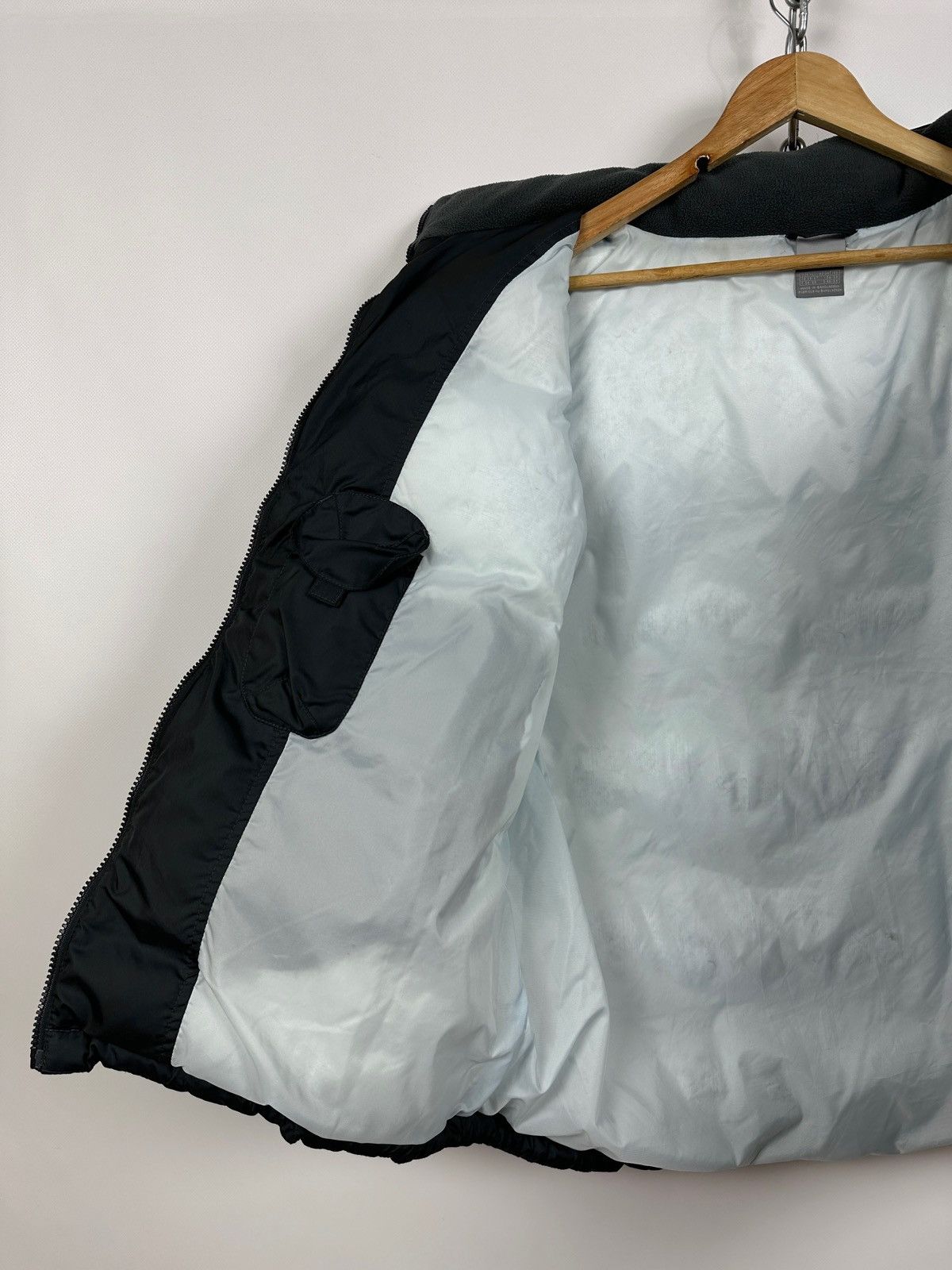 Nike 00s Vintage Nike Grey Down Puffer Vest Size US XL / EU 56 / 4 - 22 Thumbnail