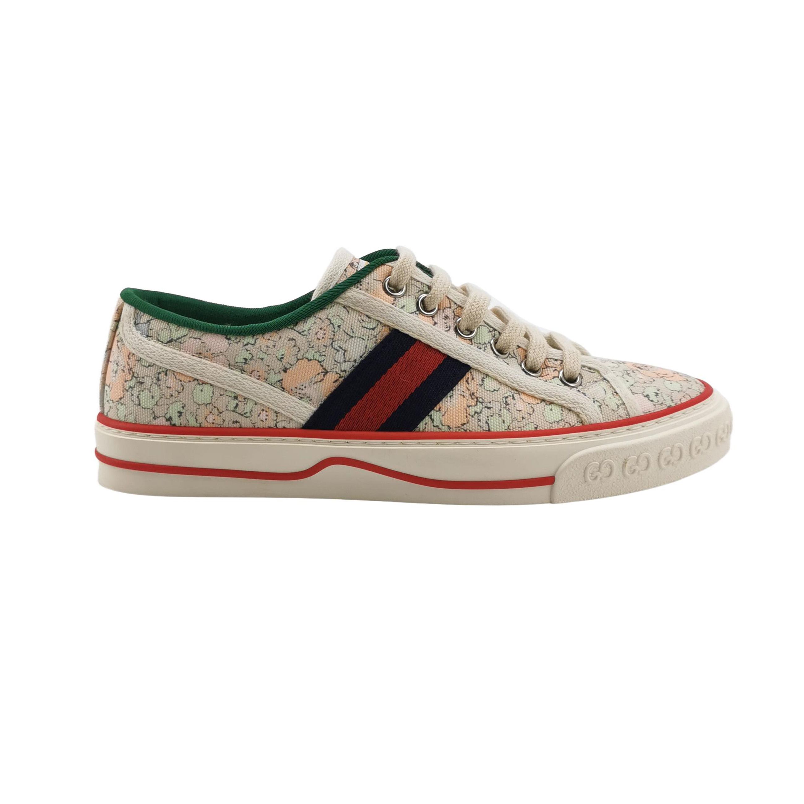 Gucci Gucci Women 7-5 Lowtop Sneakers Size US 7.5 / IT 37.5 - 1 Thumbnail