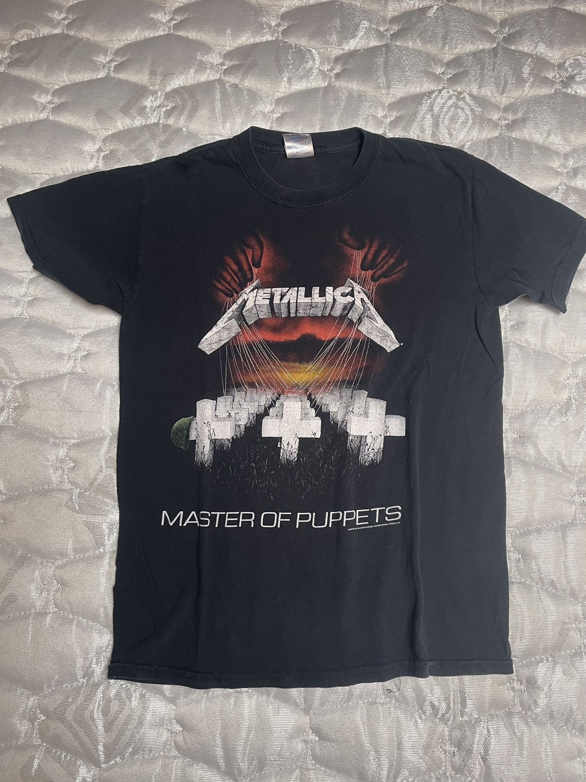Metallica Metallica master of puppets t-shirt 2007 Gildan purple Size US S / EU 44-46 / 1 - 1 Thumbnail