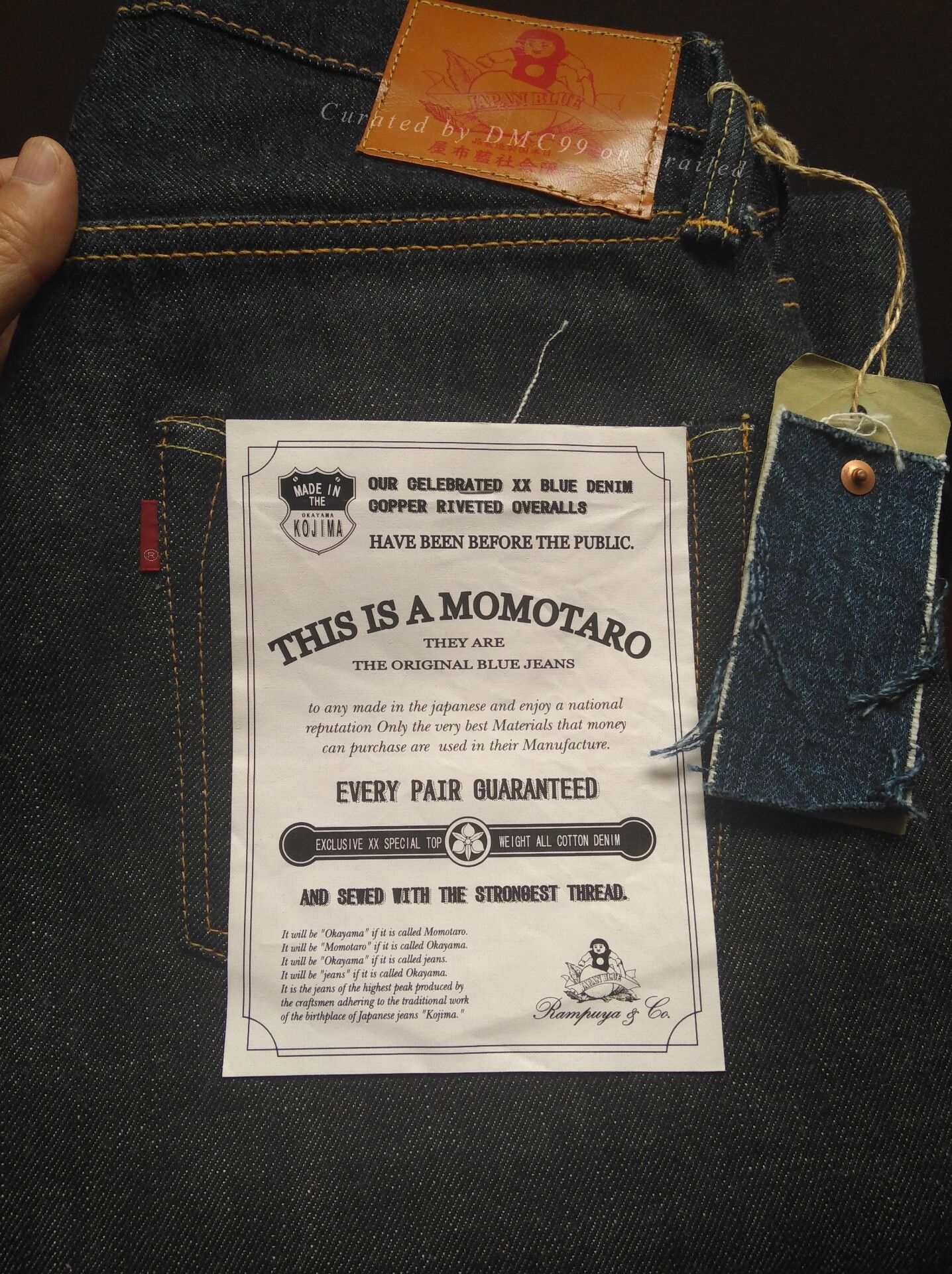 Momotaro Jeans Momotaro Japan Blue Jeans Size US 30 / EU 46 - 1 Thumbnail
