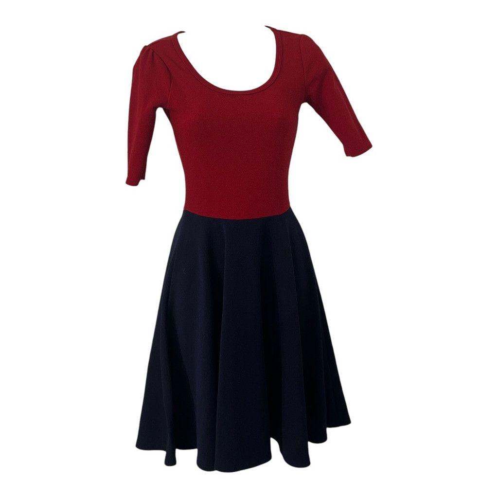 Other LuLaRoe Women's Dress Small Red Navy XXS Size XXS / US 00 / IT 34 - 1 Thumbnail