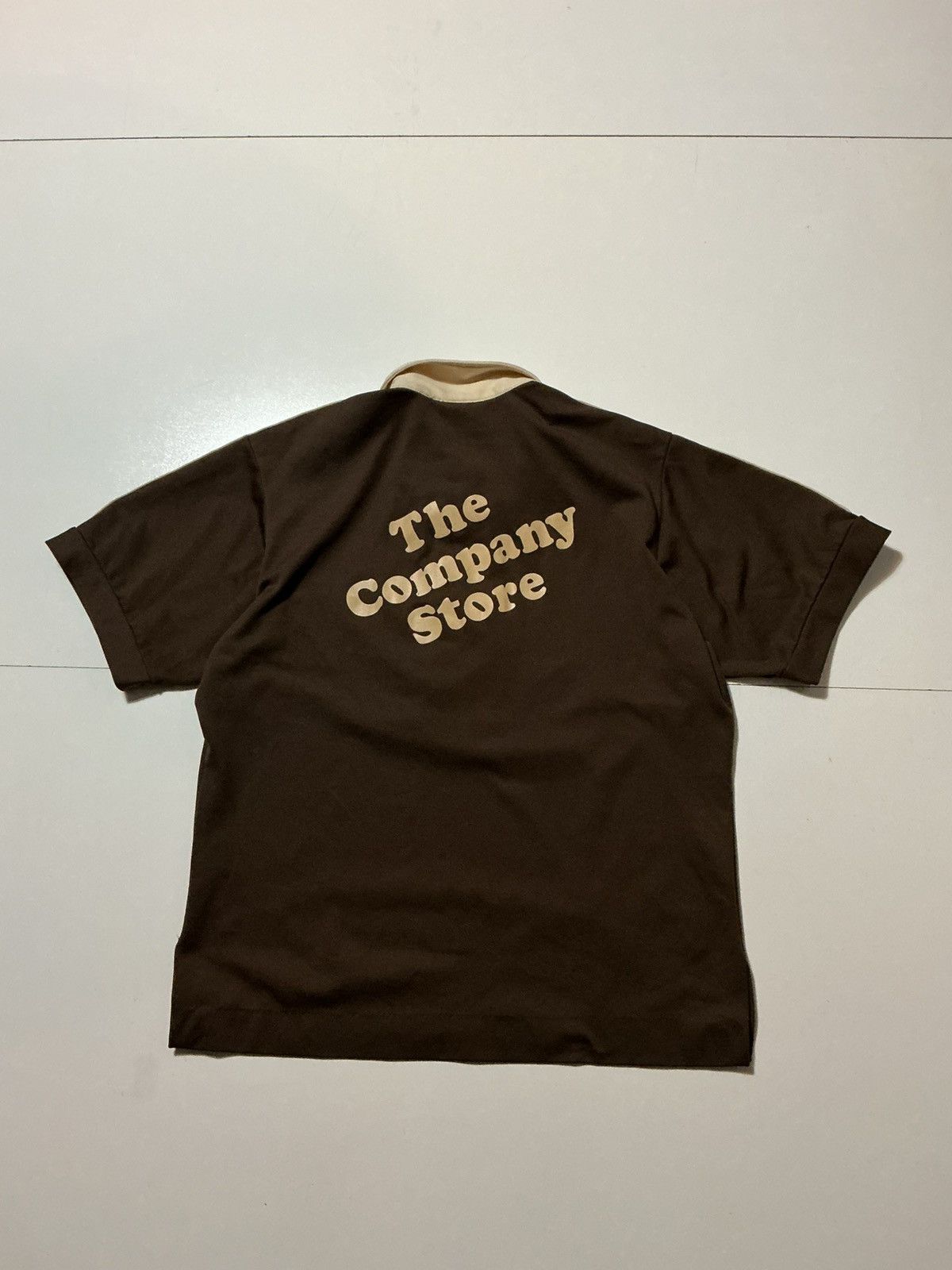 Vintage Vintage 70s King Louie The Company Store Bowling Polo Shirt Size US L / EU 52-54 / 3 - 1 Thumbnail