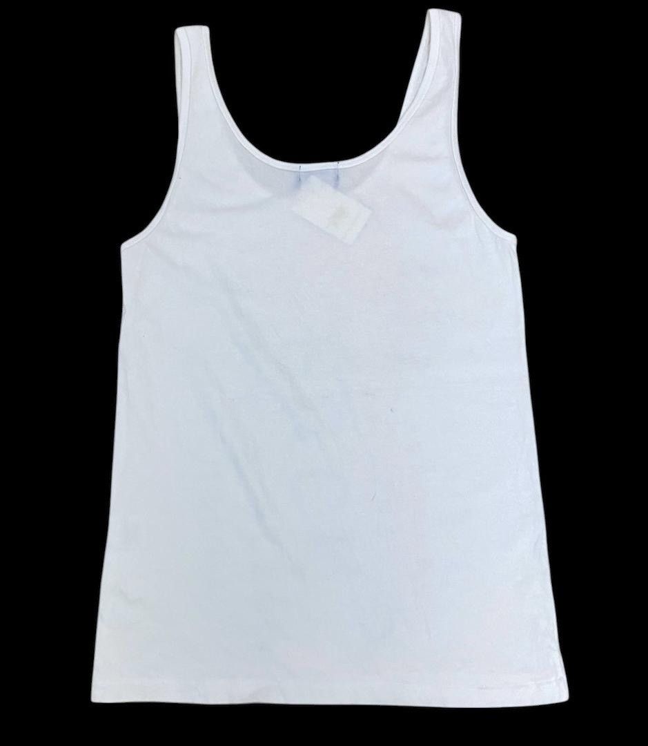 Designer × Japanese Brand × Zucca Zucca Devil Overprint Sleeveless Tshirt Made in Japan Size XS / US 0-2 / IT 36-38 - 2 Thumbnail