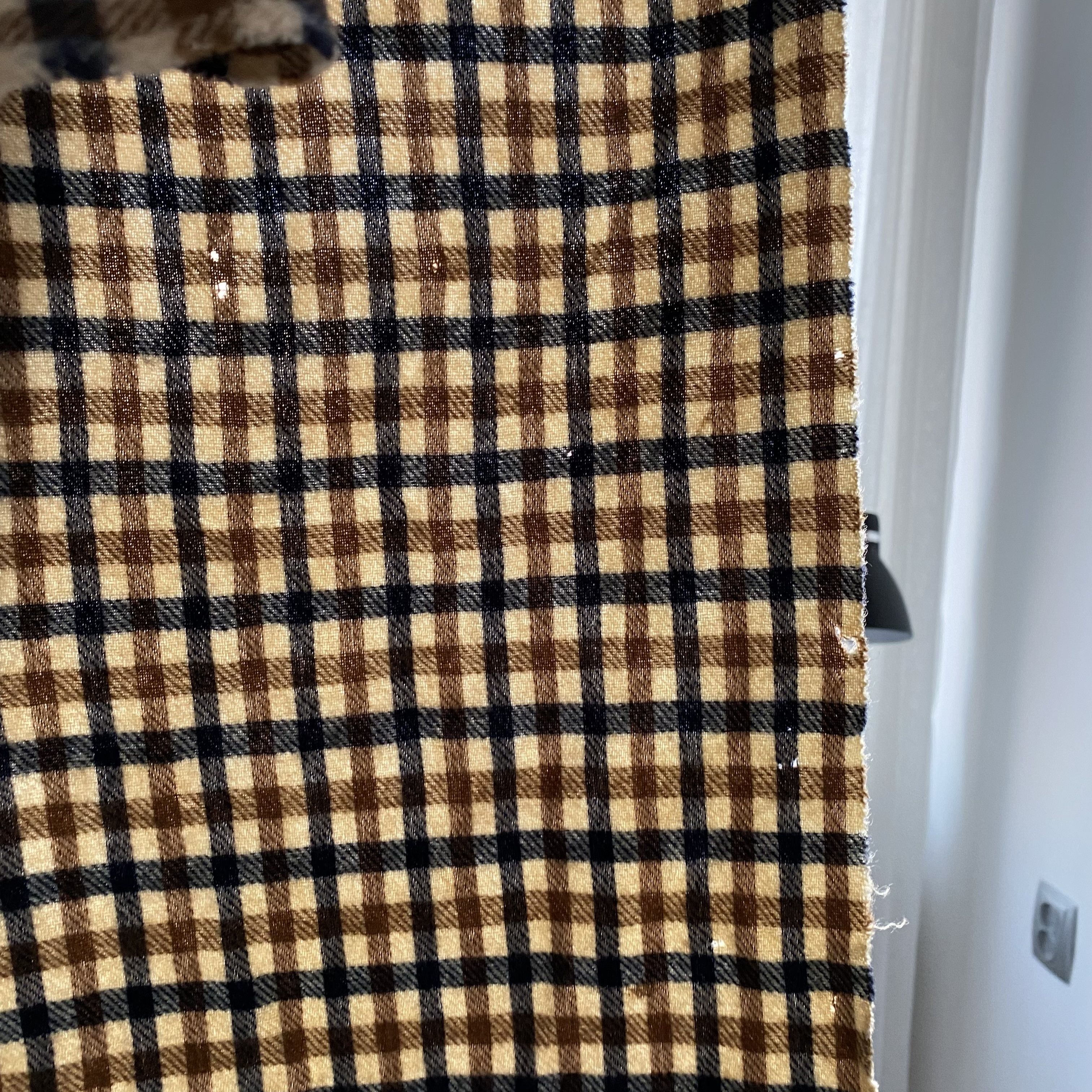 Aquascutum Vintage Aquascutum Wool Scarf Muffler Neckwear Size ONE SIZE - 5 Thumbnail