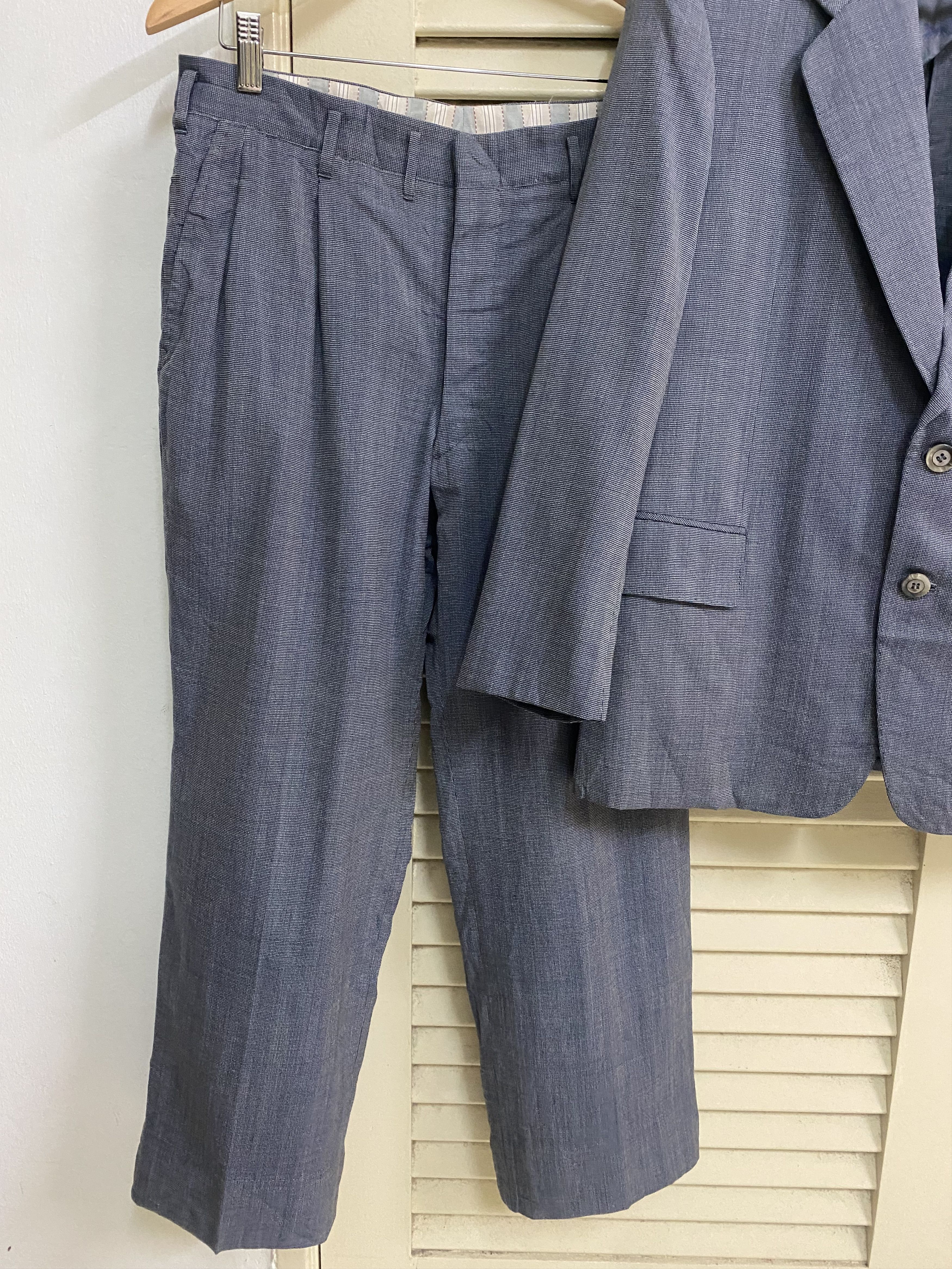 Celine Paired Celine Paris Silk Blazer Suit Size 40R - 4 Thumbnail