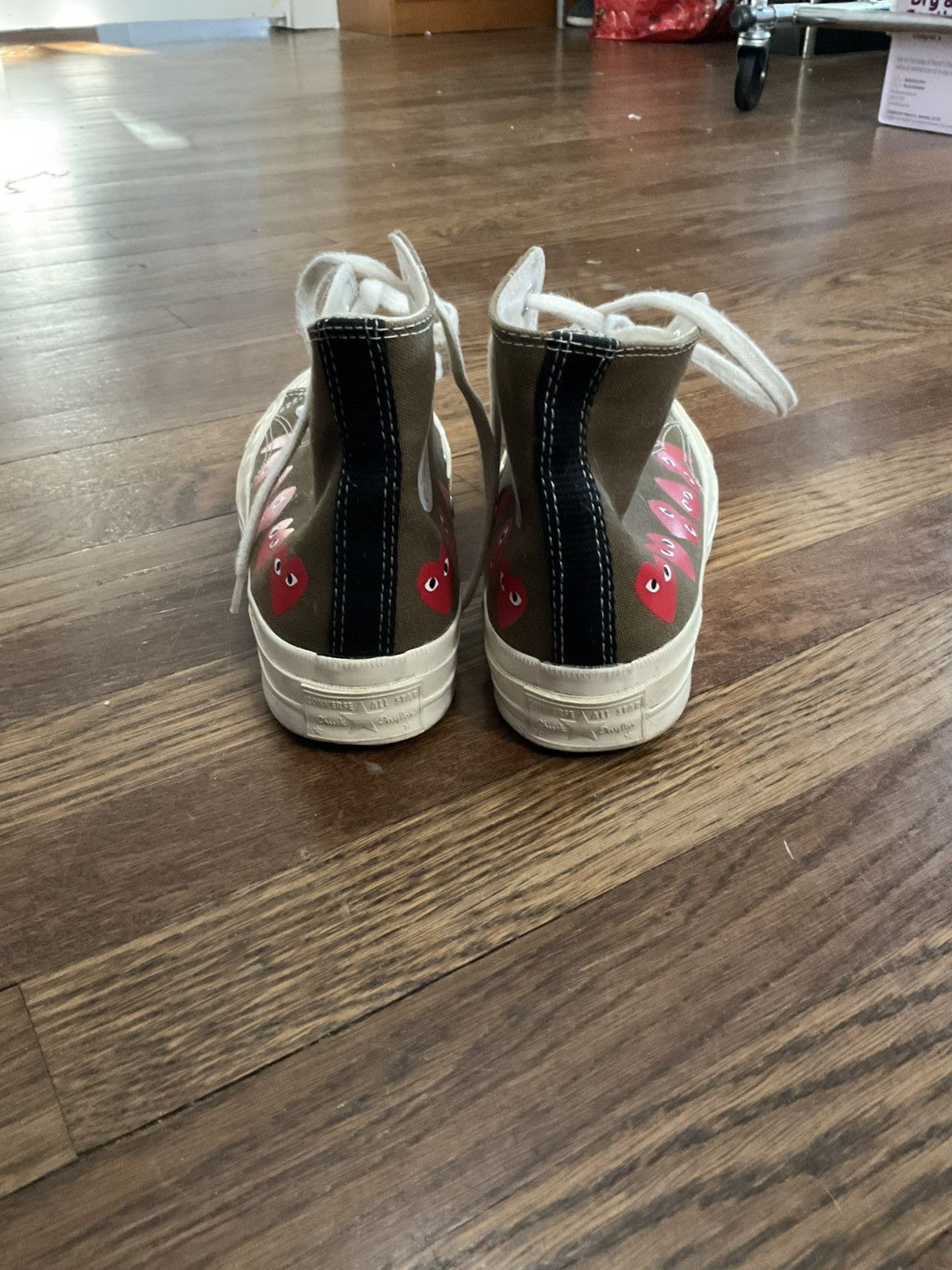 Comme des Garcons PLAY × Converse Converse x comme des garçons play Size US 6 / EU 39 - 6 Thumbnail