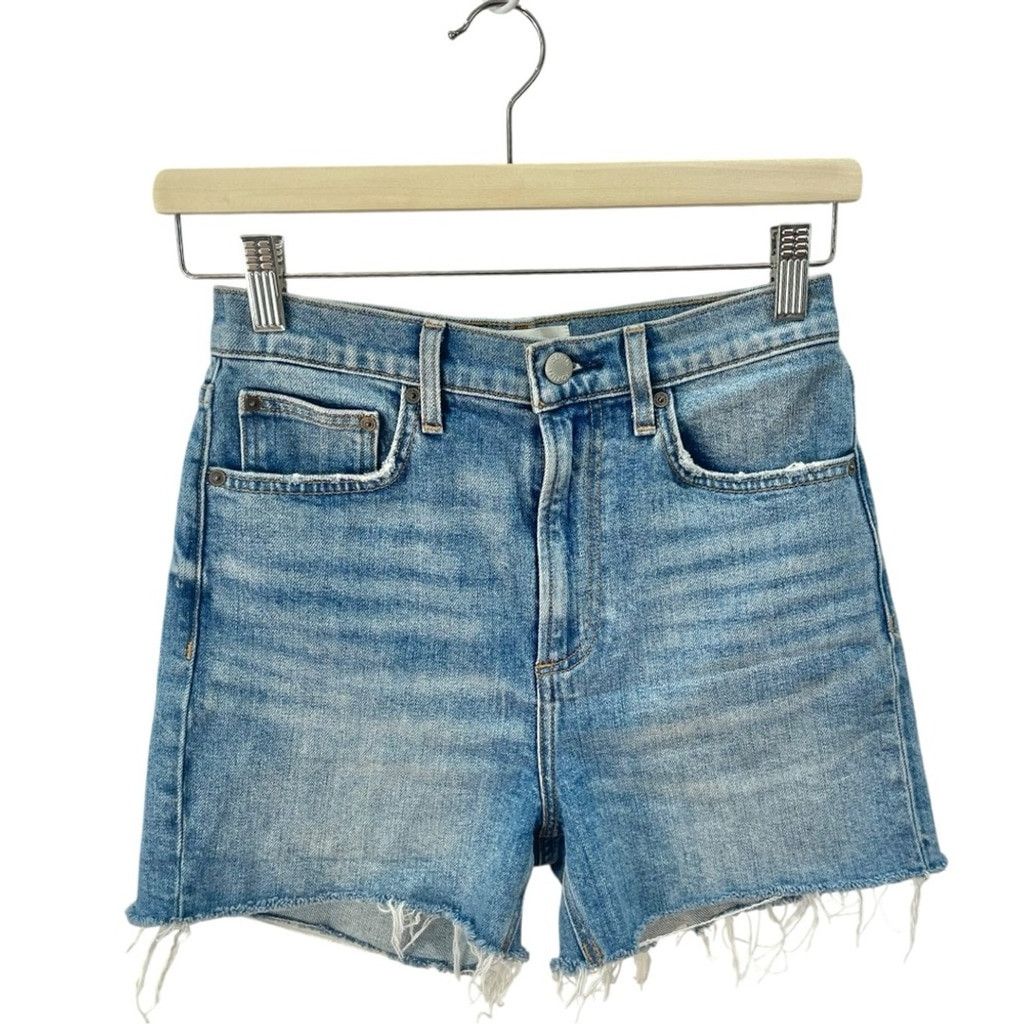 Other Denim Forum The '50s Arlo Hi-Rise Denim Short Size 26 Size 26" / US 2 / IT 38 - 6 Thumbnail