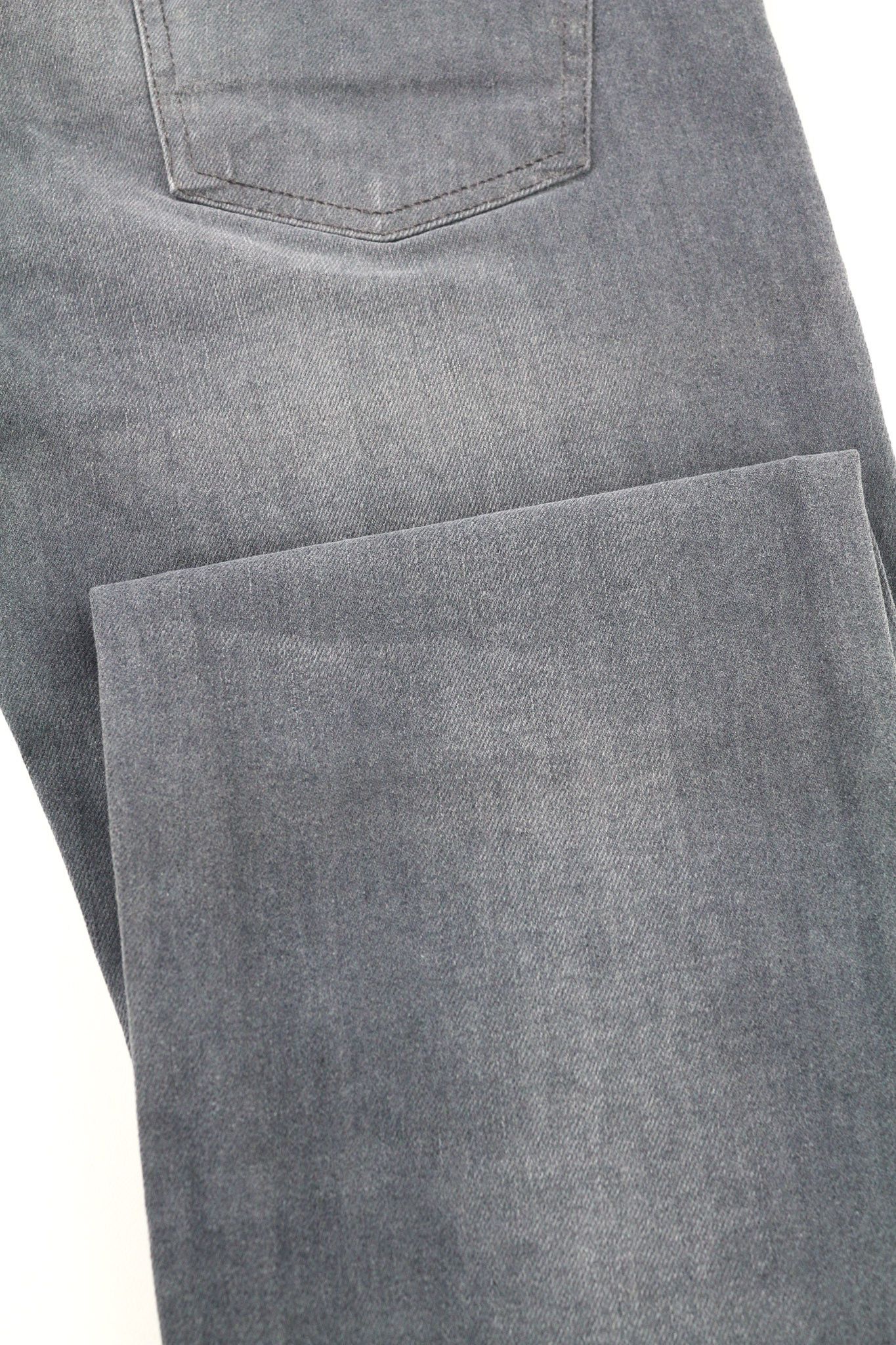 Nudie Jeans THIN FINN W32/L32 Slim Wash Grey Cotton Jeans 80645 Size US 32 / EU 48 - 11 Thumbnail