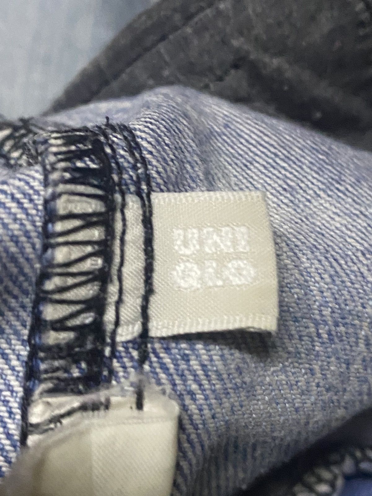 Japanese Brand Woman Vintage Japanese Brand Uniqlo Grunge Super Baggy Size US 26 / EU 42 - 19 Thumbnail