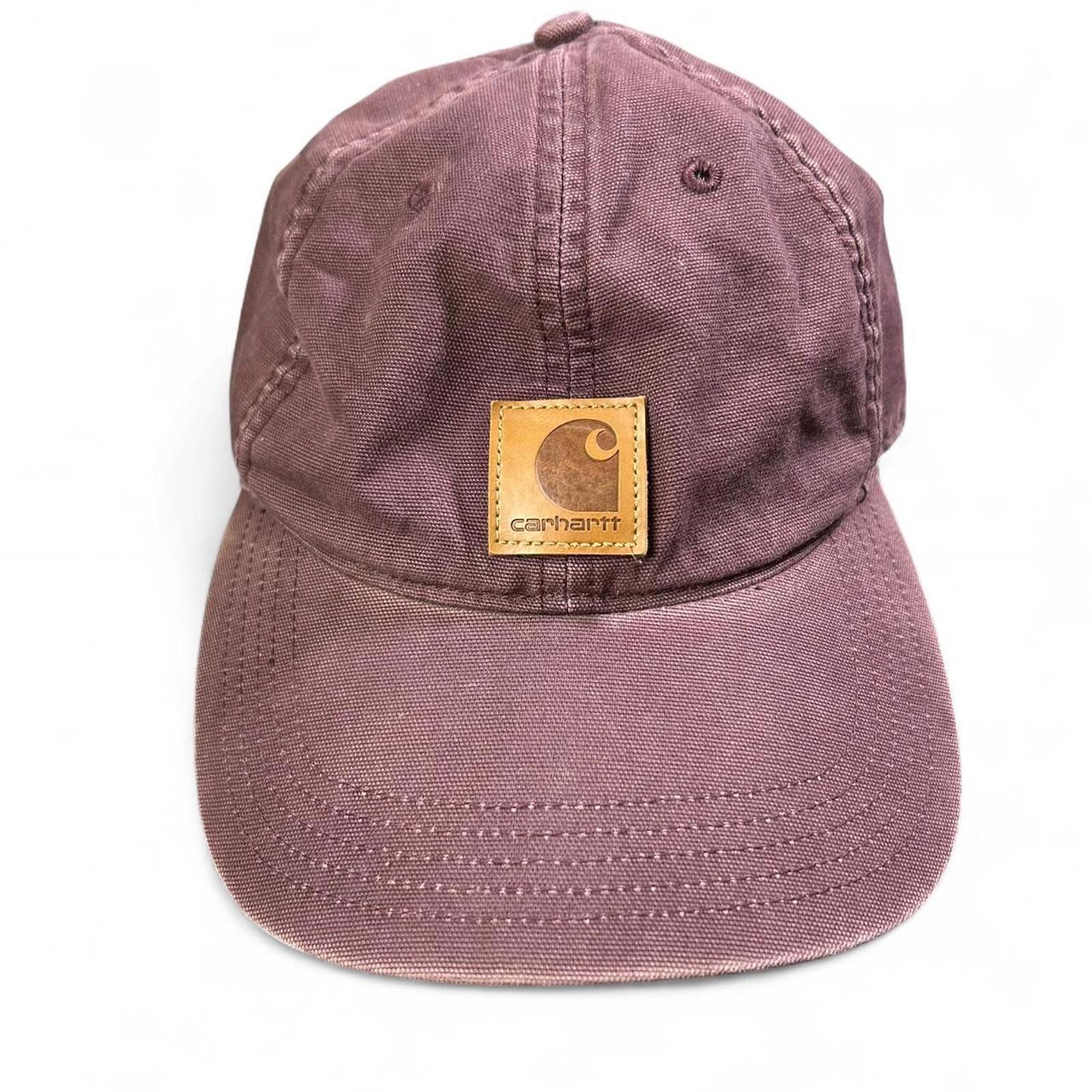 Carhartt Carhartt Canvas Hat Red/Purple Size ONE SIZE - 1 Thumbnail