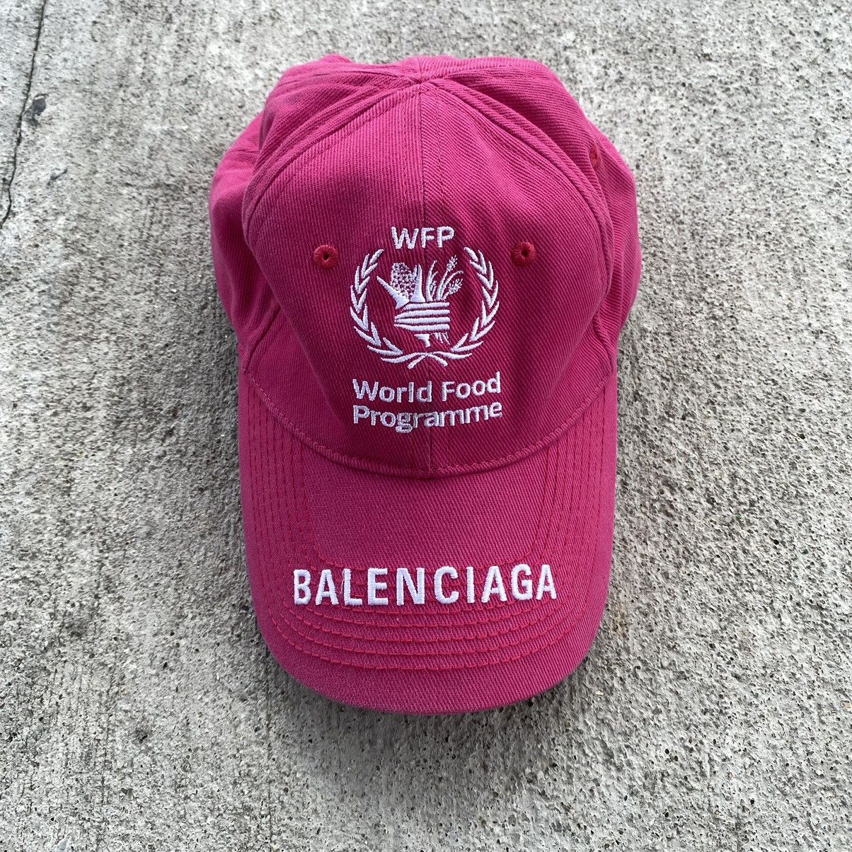 植物と加湿器 BALENCIAGA World Food Program CAP | ferndaledowntown.com