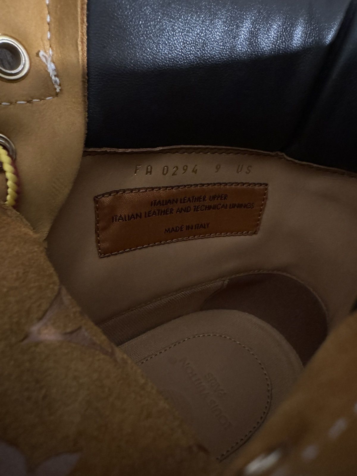 Louis Vuitton × Pharrell × Timberland Louis Vuitton Timberland 6” Ranger Boot Size US 9 / EU 42 - 9 Thumbnail