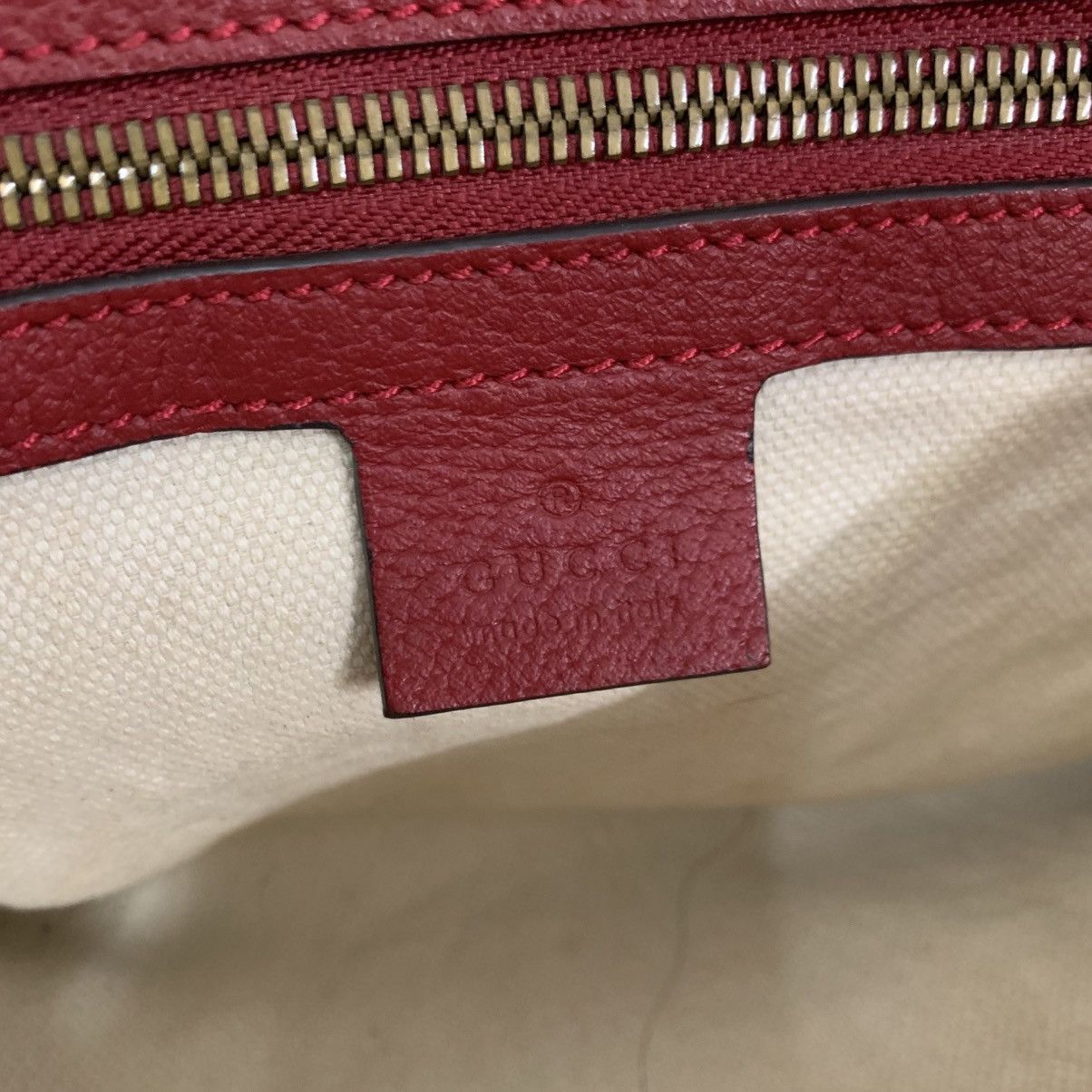 Gucci Gucci Canvas Baiadera Stripe Shoulder Bag Size ONE SIZE - 9 Thumbnail