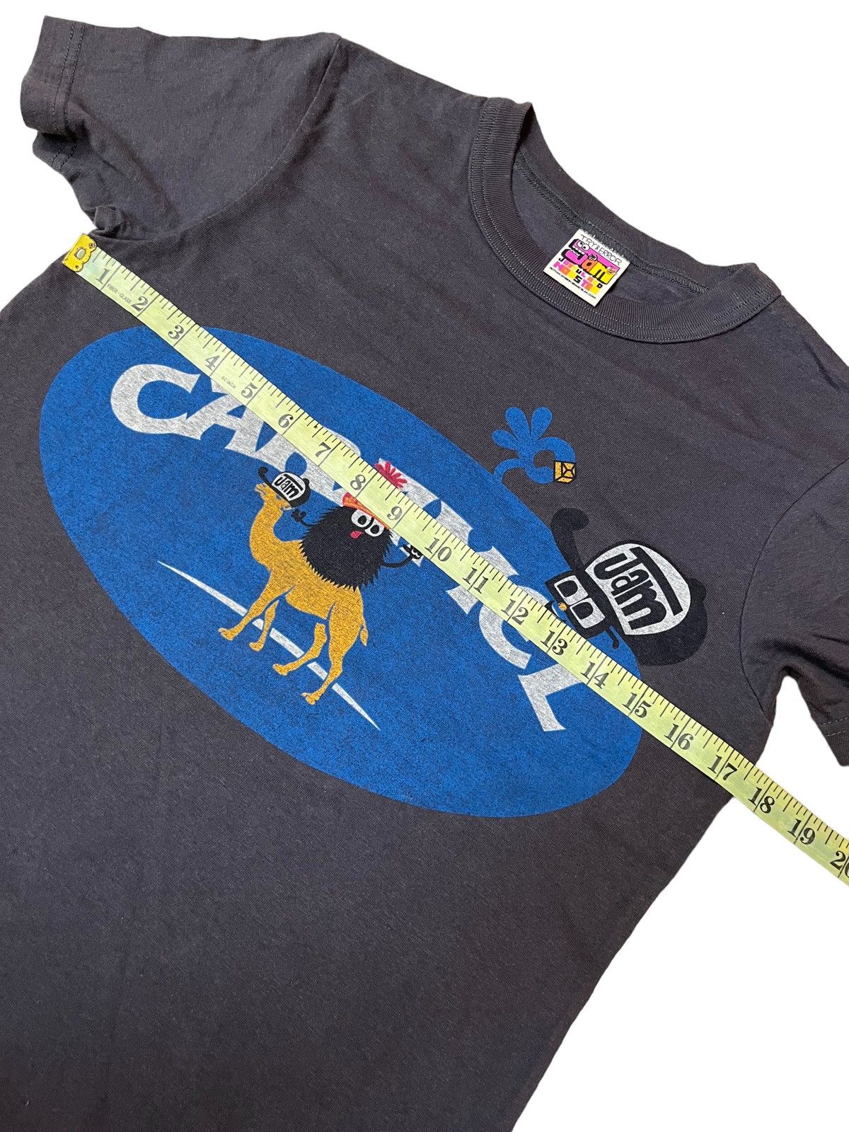 Japanese Brand JOYFUL MONSTER GRAND SLAM PARODY JOE CAMEL T SHIRT Size US XS / EU 42 / 0 - 5 Thumbnail